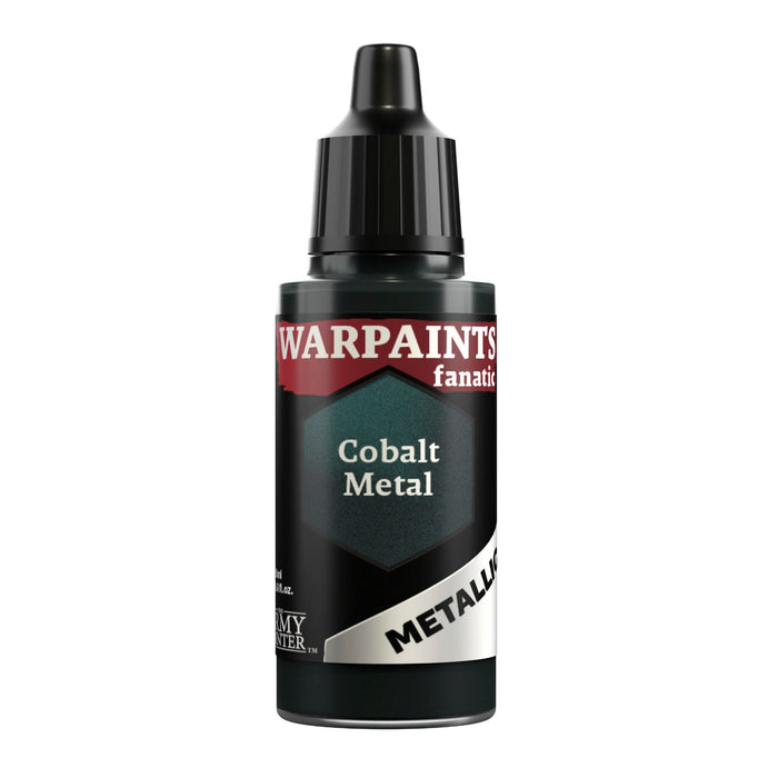 Warpaints Fanatic Metallic: Cobalt Metal 18ml