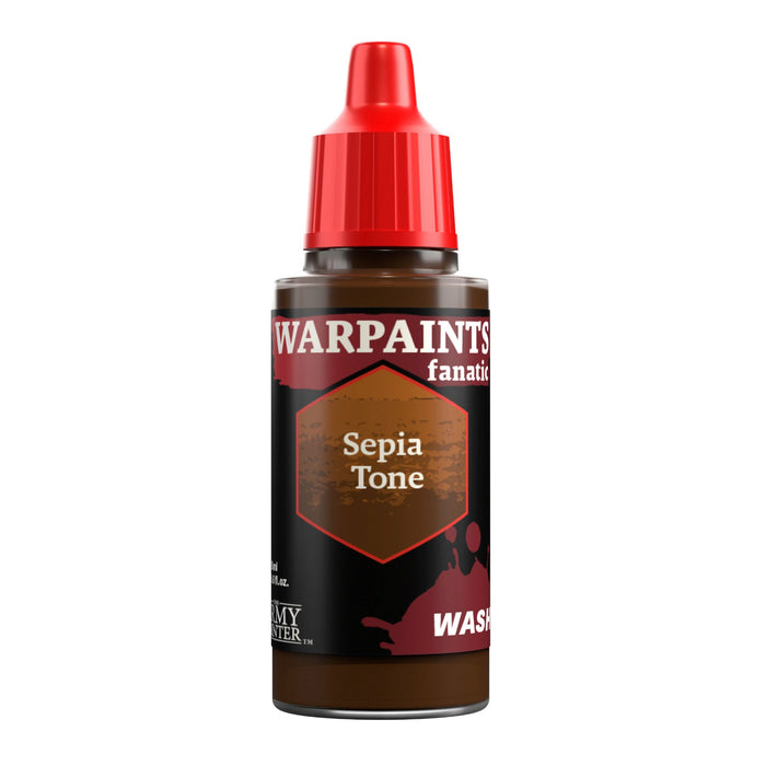 Warpaints Fanatic Wash: Sepia Tone 18ml