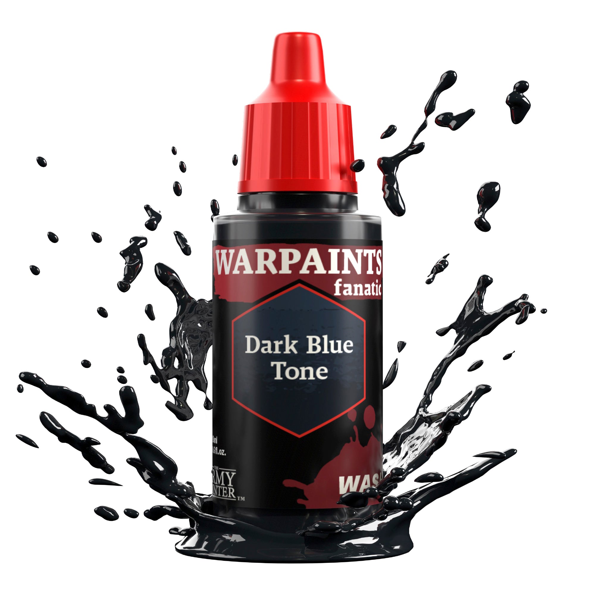 Warpaints Fanatic Wash: Dark Blue Tone