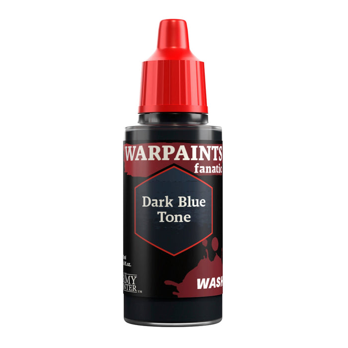 Warpaints Fanatic Wash: Dark Blue Tone 18ml