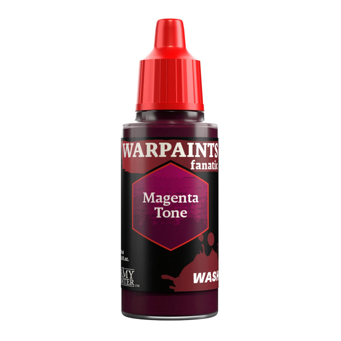 Warpaints Fanatic Wash: Magenta Tone 18ml