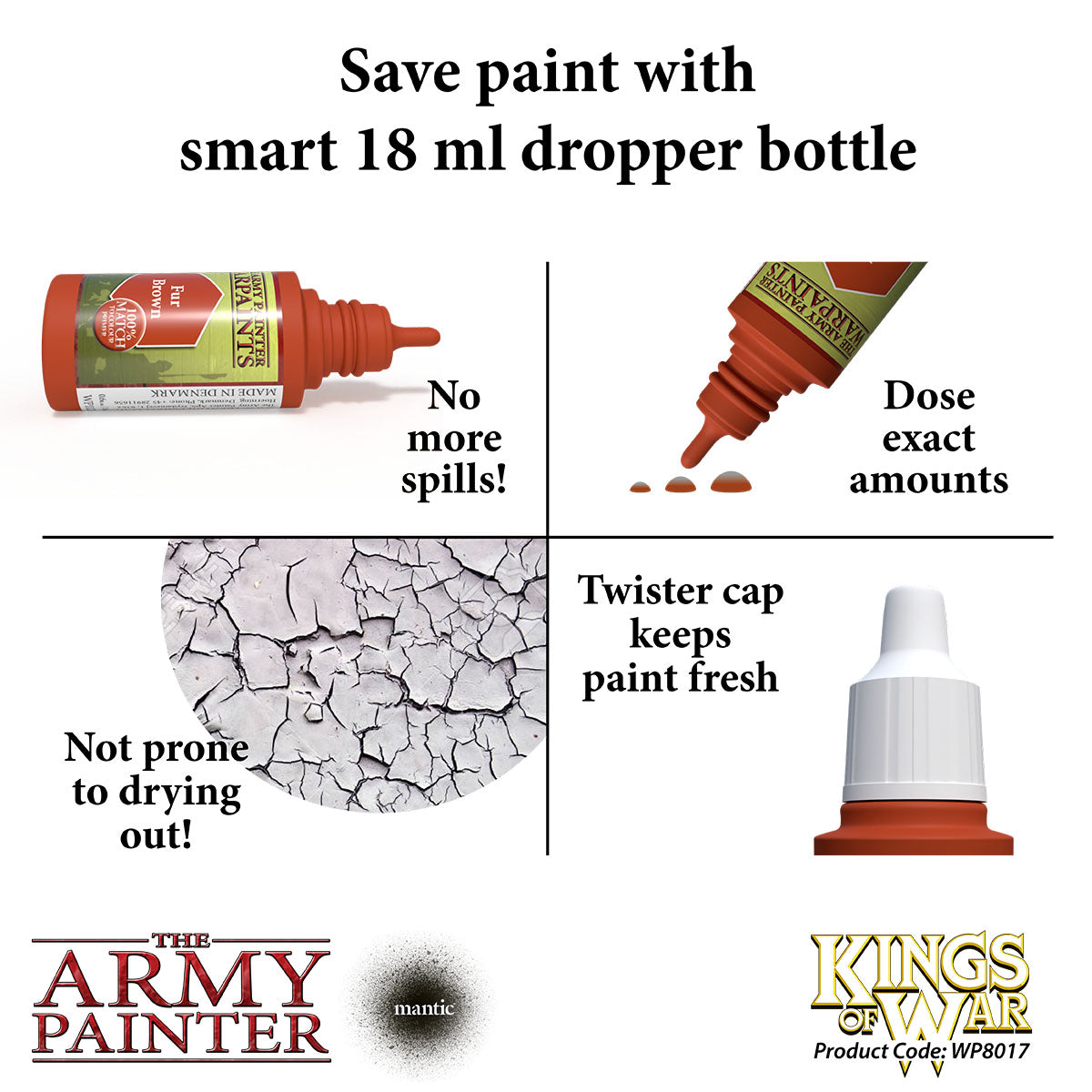 Kings of War Ogres Paint Set