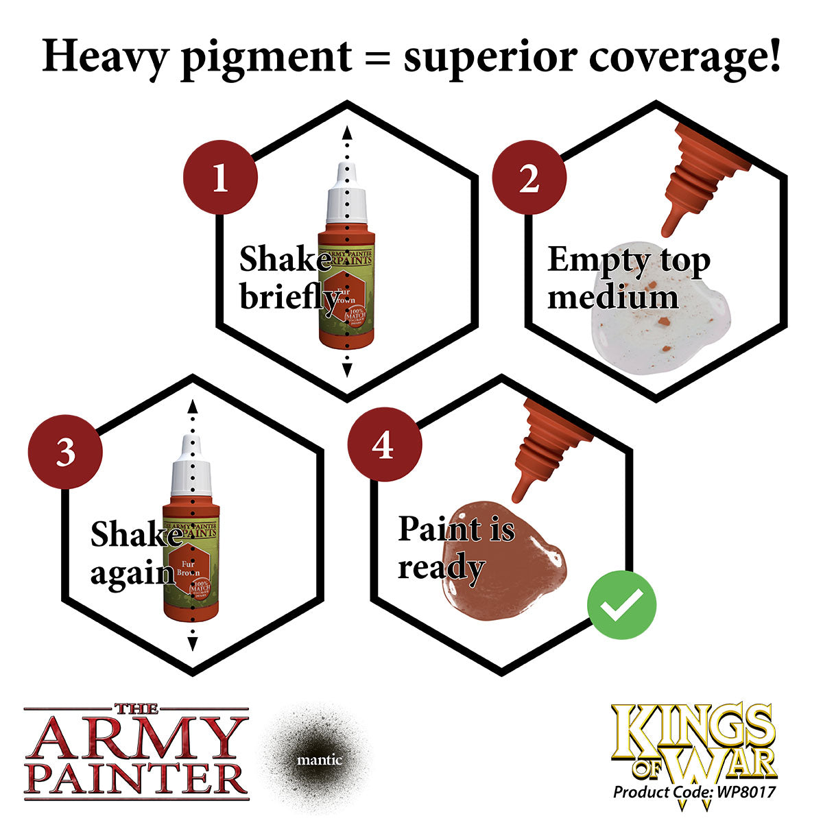 Kings of War Ogres Paint Set