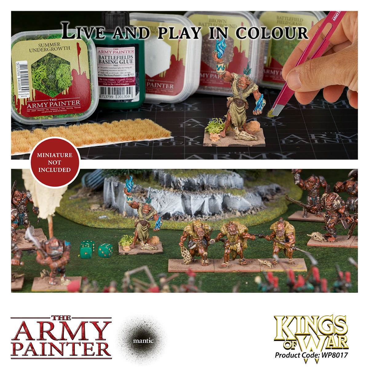 Kings of War Ogres Paint Set