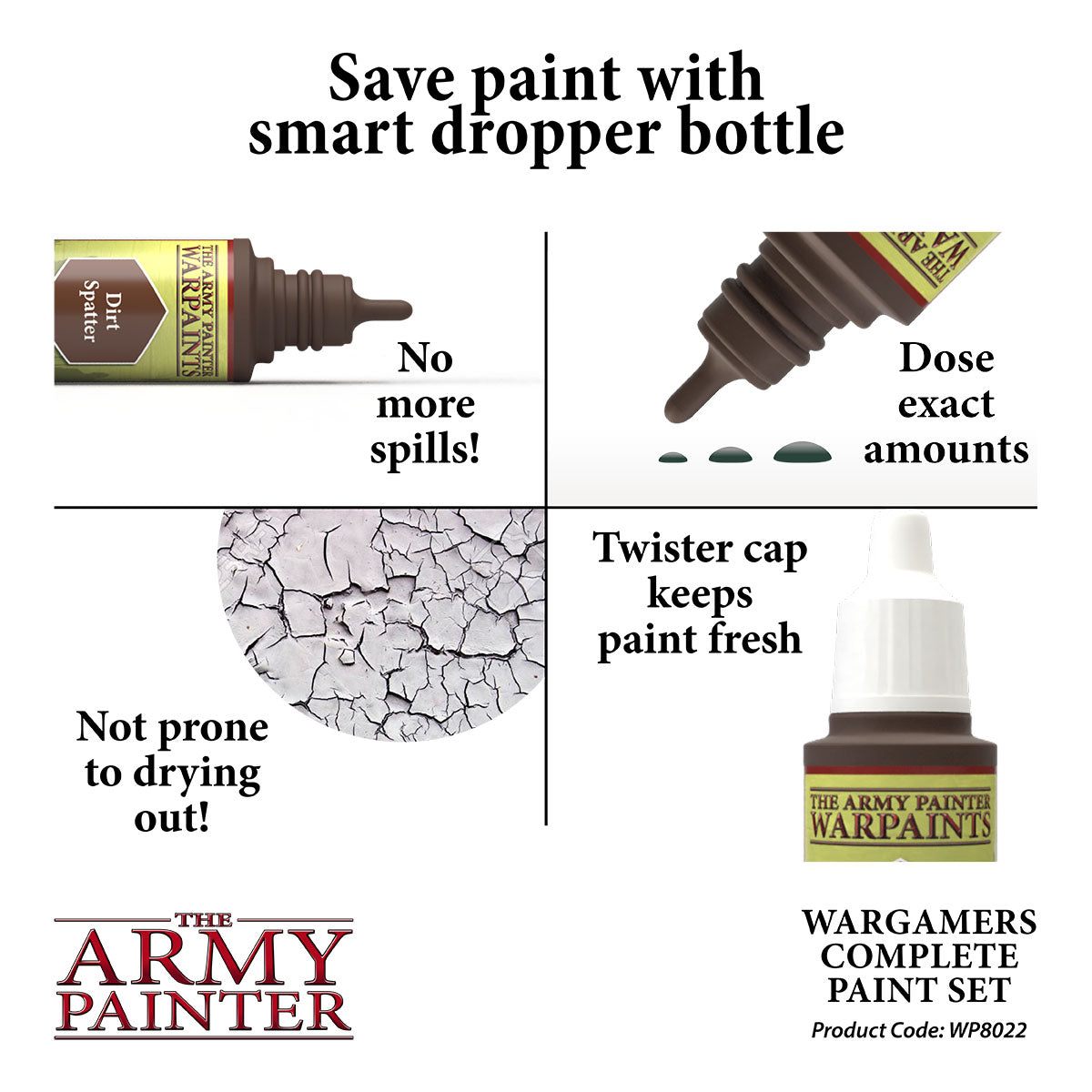 Army Painter Warpaints Dry Rust - Mantic Games