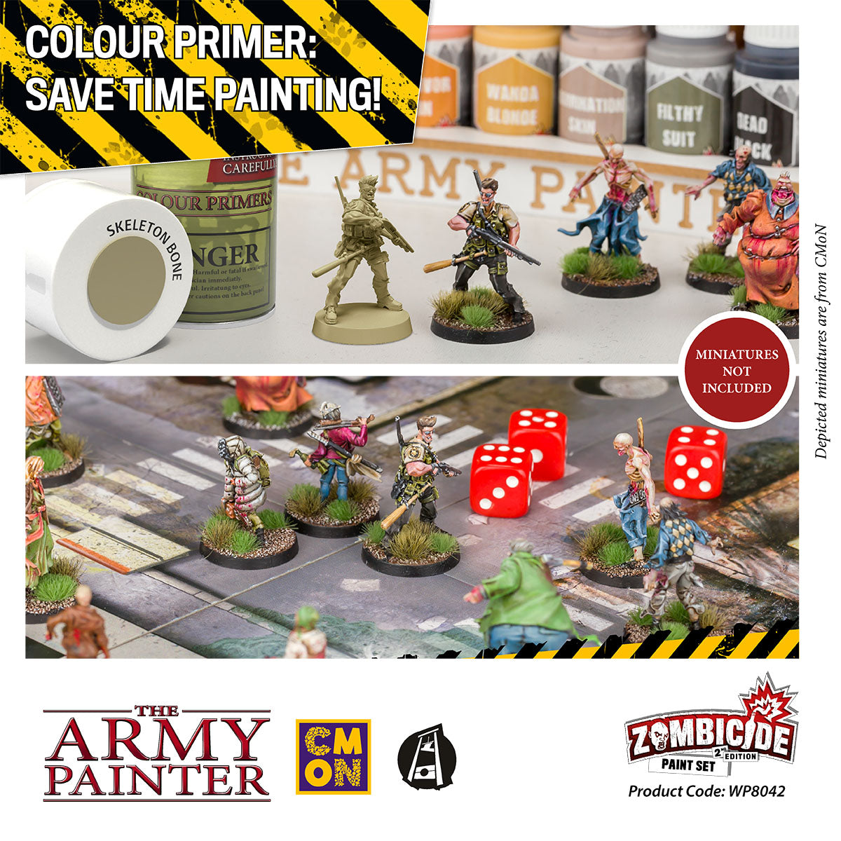 The Army Painter Zombicide 2nd Edition Paint Set