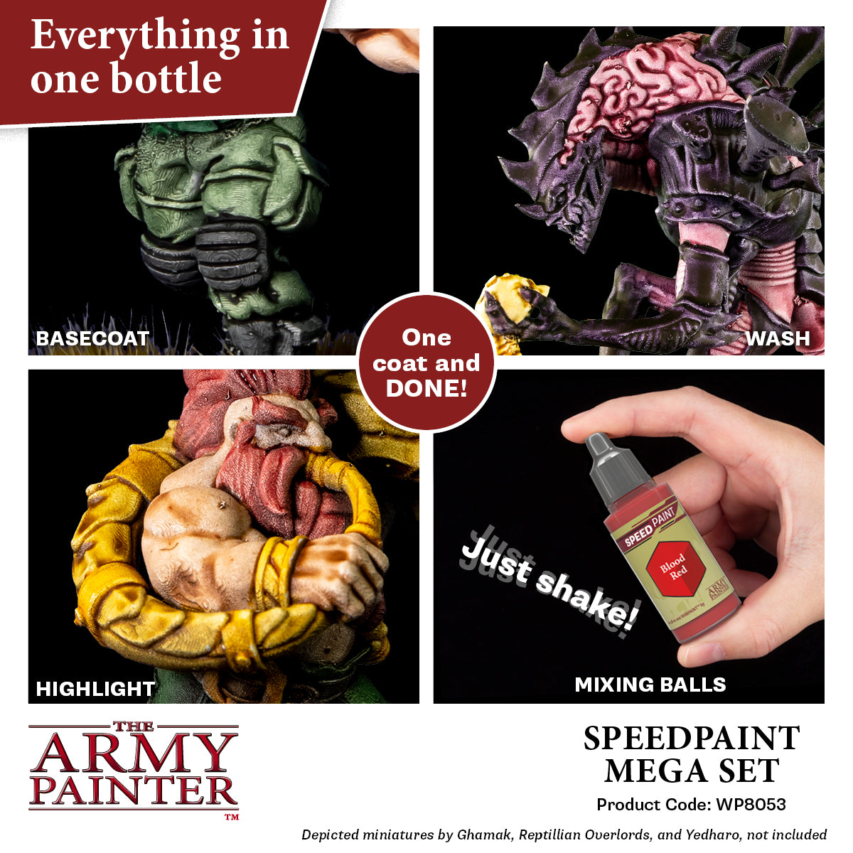 The Army Painter - Speedpaint Mega Set 2.0 – Not Just Gamin