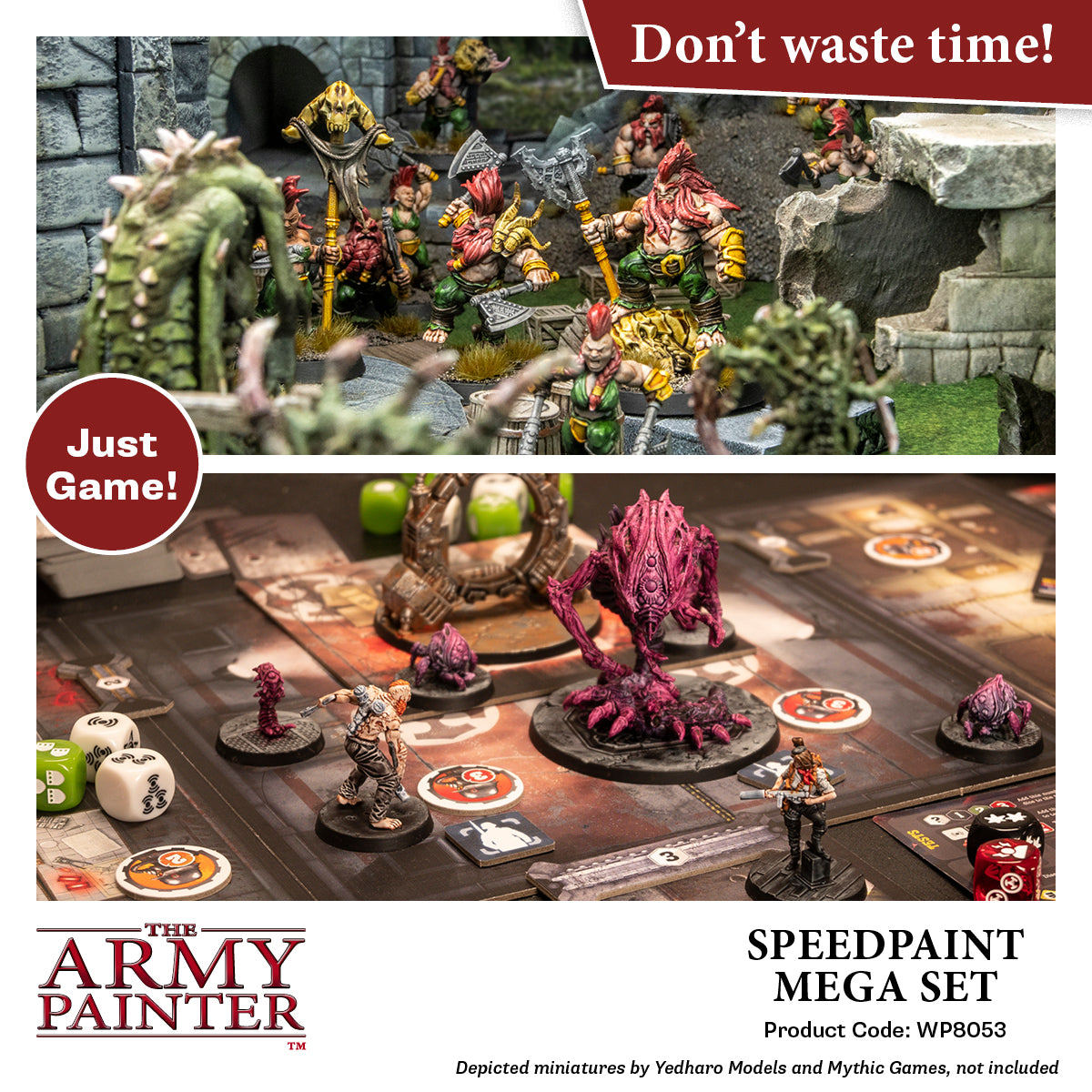 Army Painter: Sets - Speedpaint 2.0 Mega Set – Gamers Guild AZ