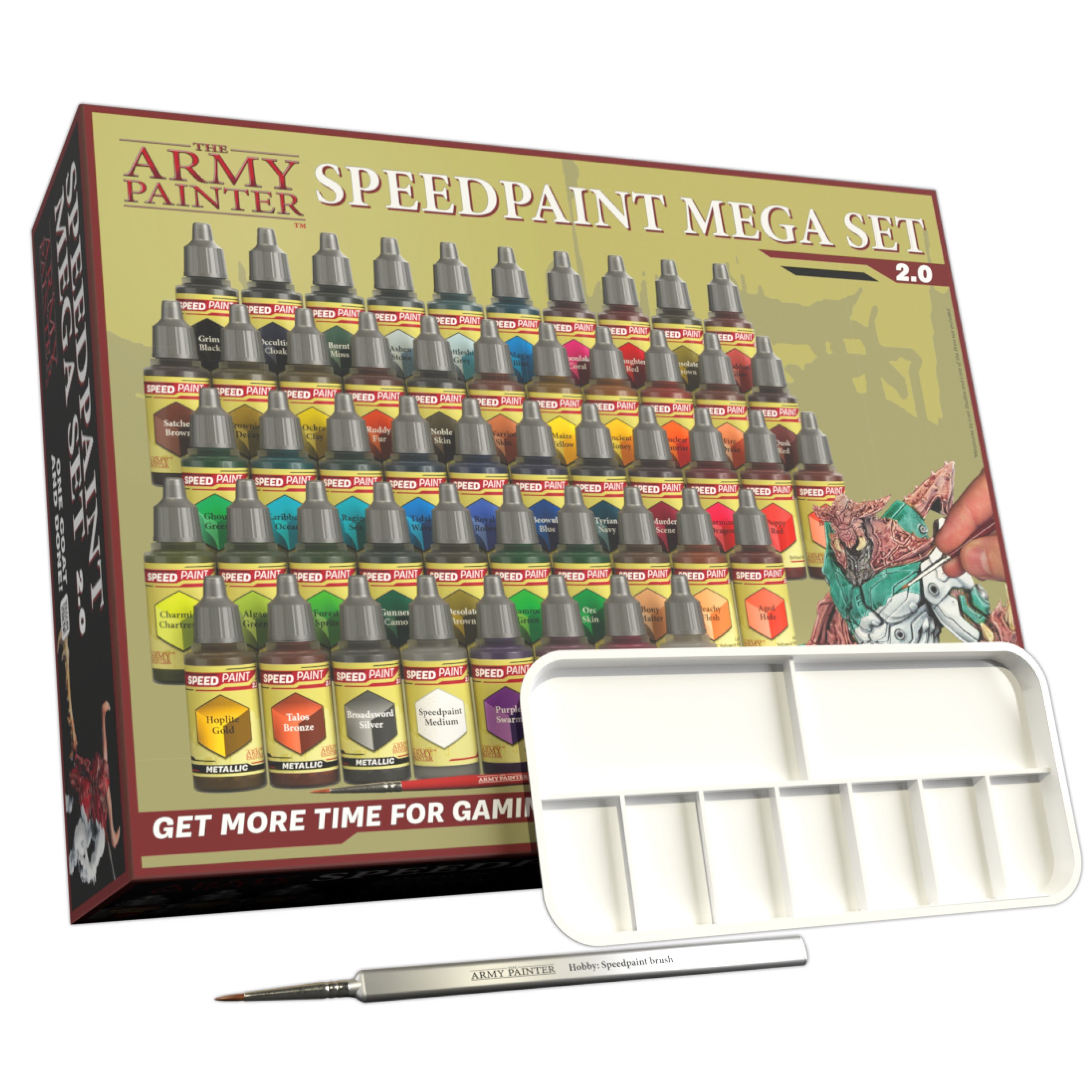 Speedpaint Mega Set 2.0 PLUS: Incl. 45 colours! - The Army Painter