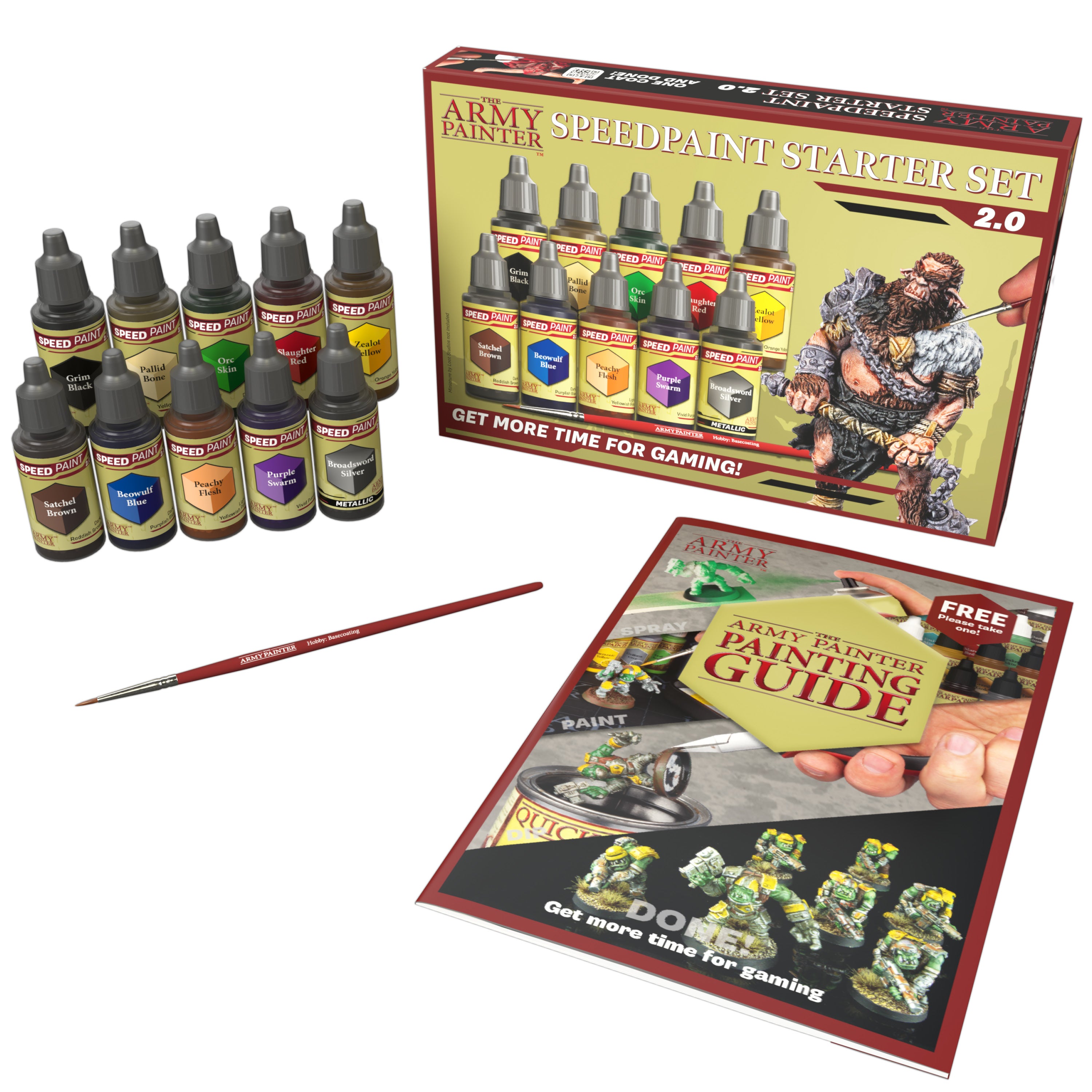 D&D Warhammer top Frostgrave Pathfinder The Army Painter Mega Paint Set New