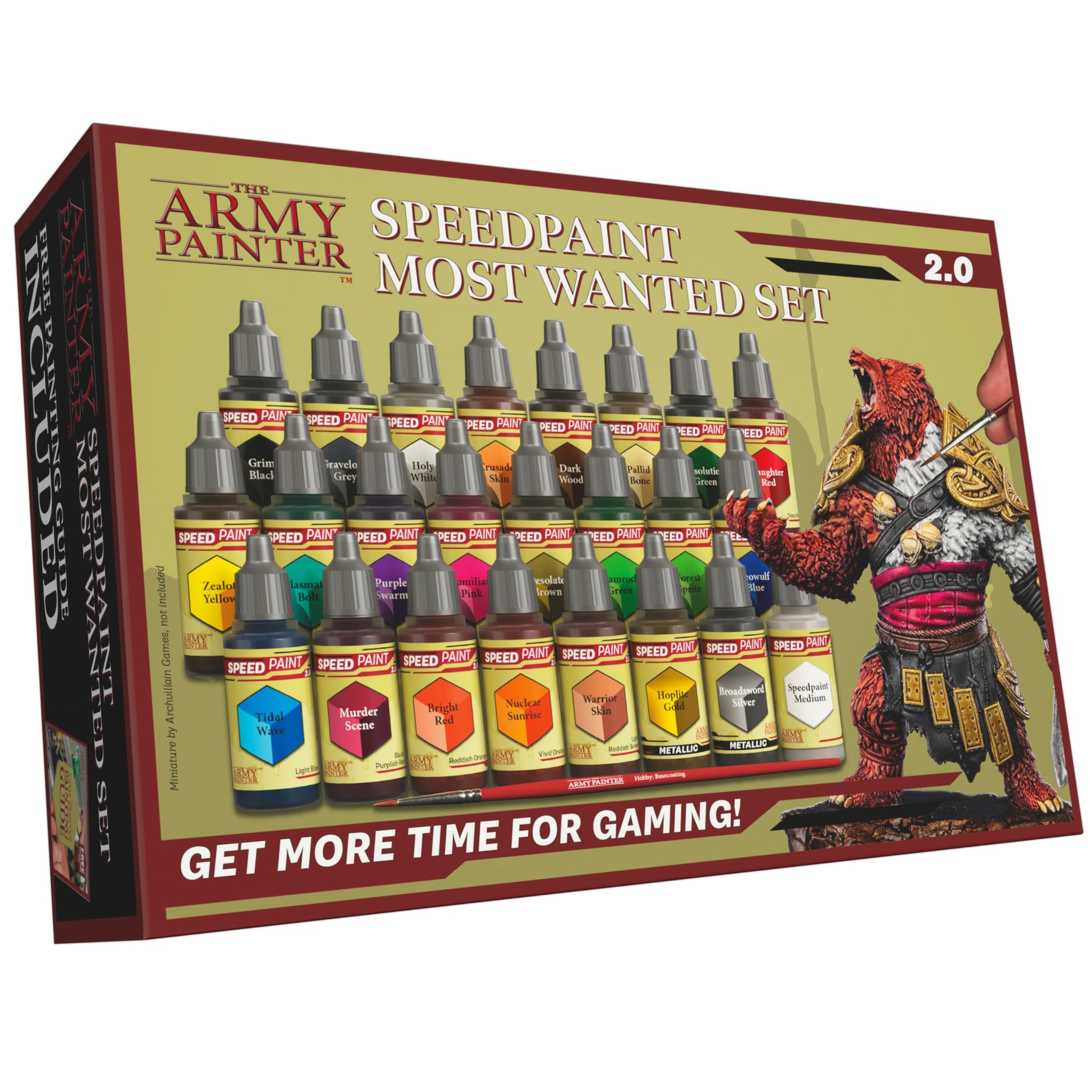 Speedpaint Most Wanted Set 2.0 Incl. 24 colours! The Army Painter