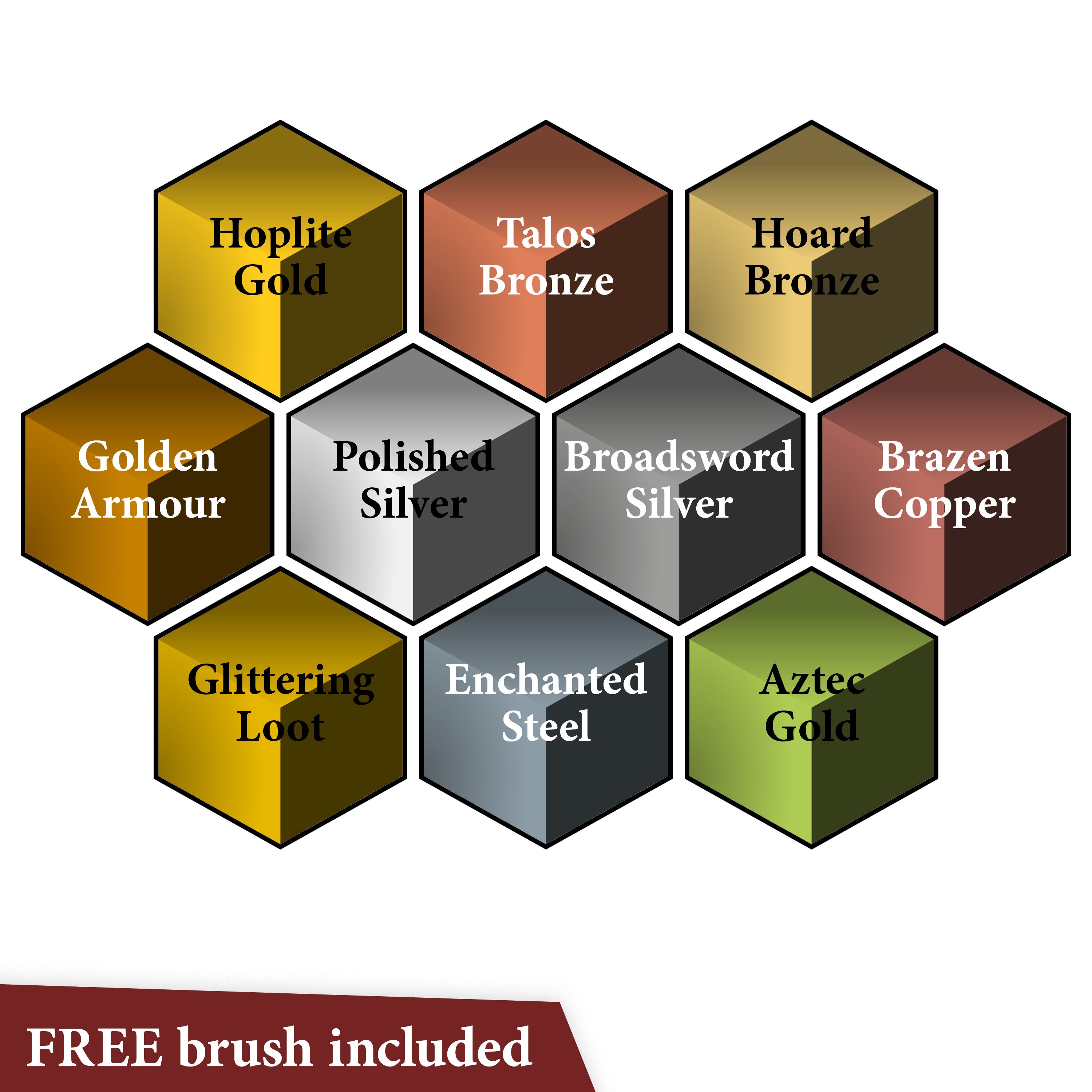The Army Painter Speedpaint 2.0: Broadsword Silver (Metallic) (WP2030) –  Gnomish Bazaar