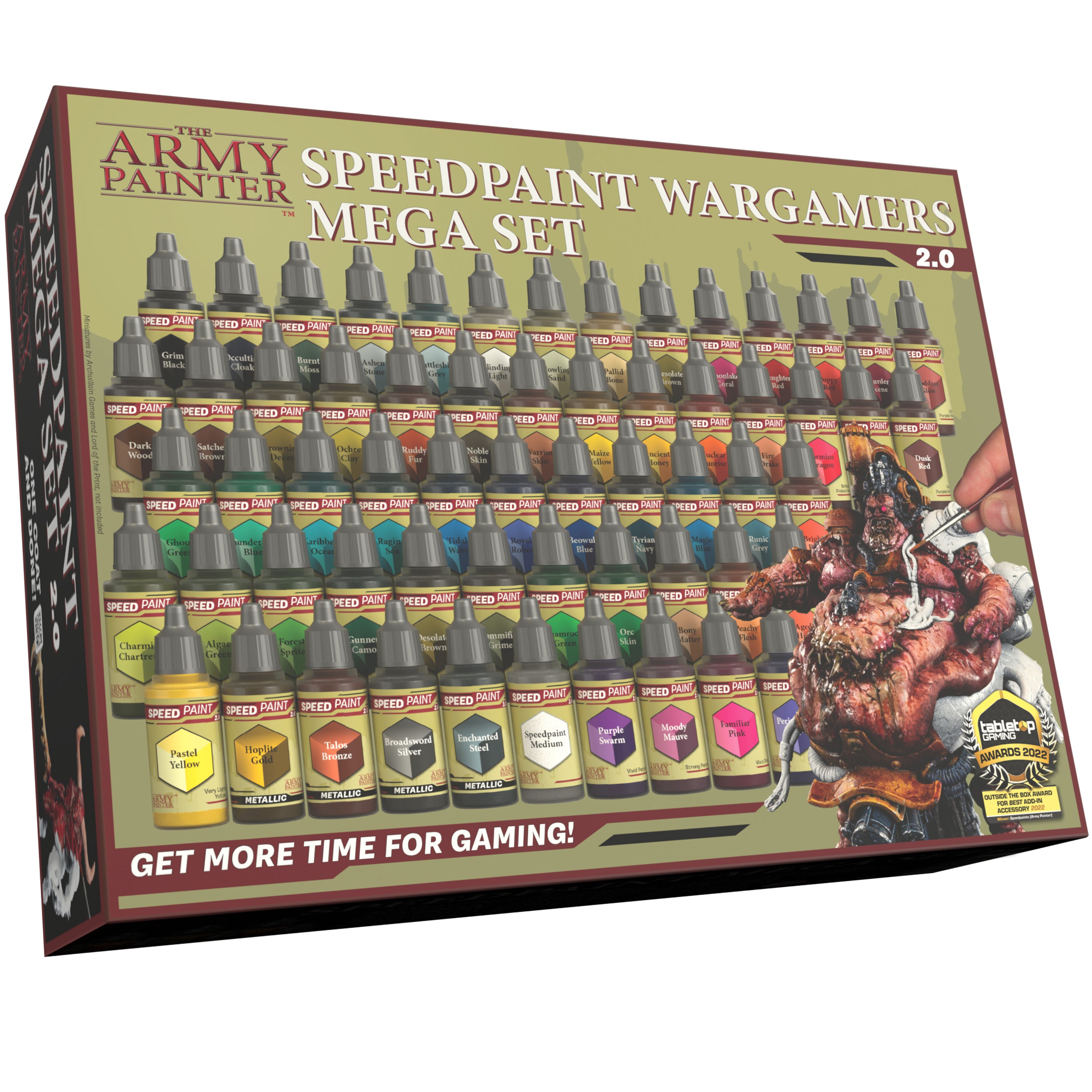 The Army Painter 2024 mega paint set