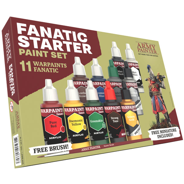ウォーペイントファナティックのまとめ売り Warpaints Fanatic: Starter Set