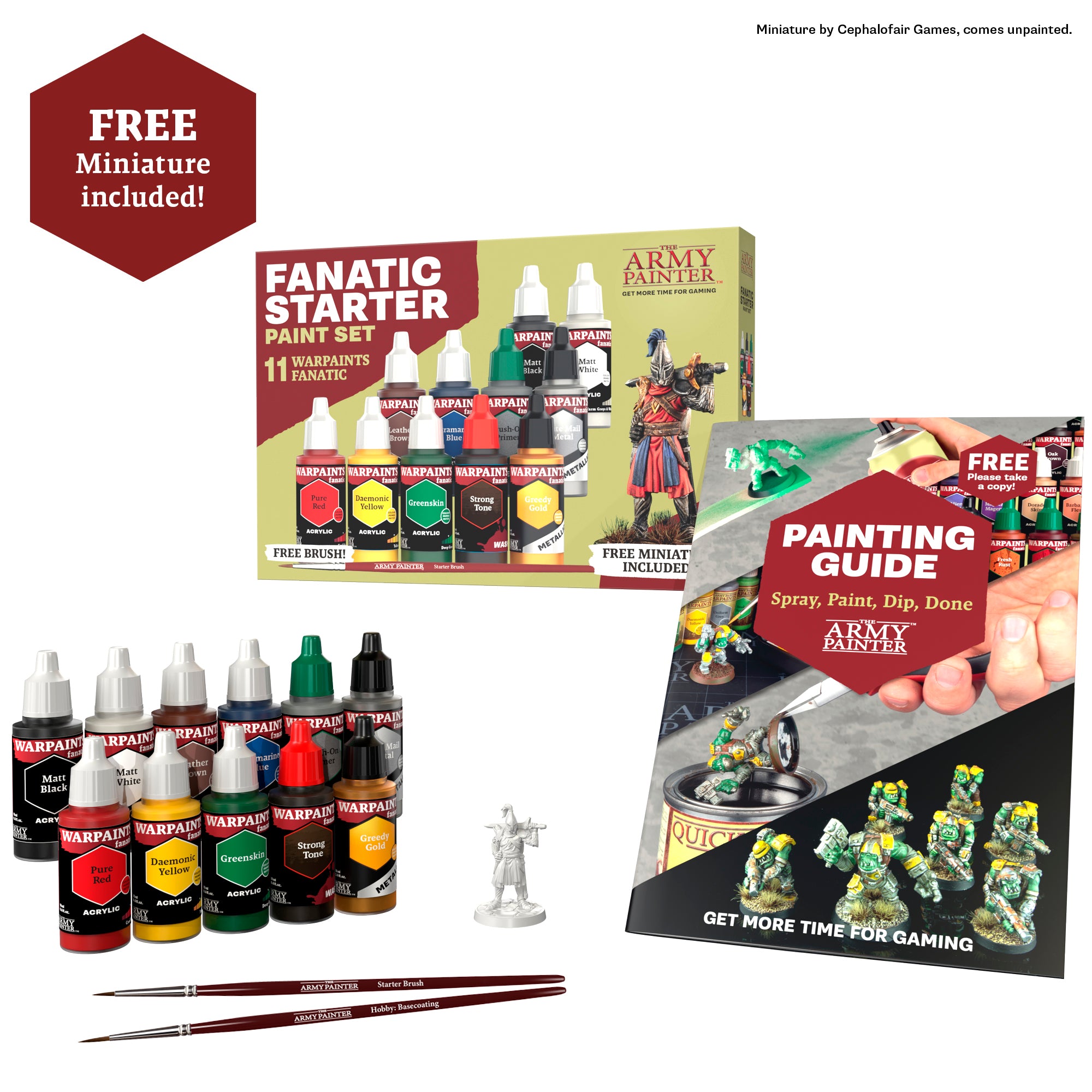 The Army Painter: Manufacturer of miniatures & wargaming paint