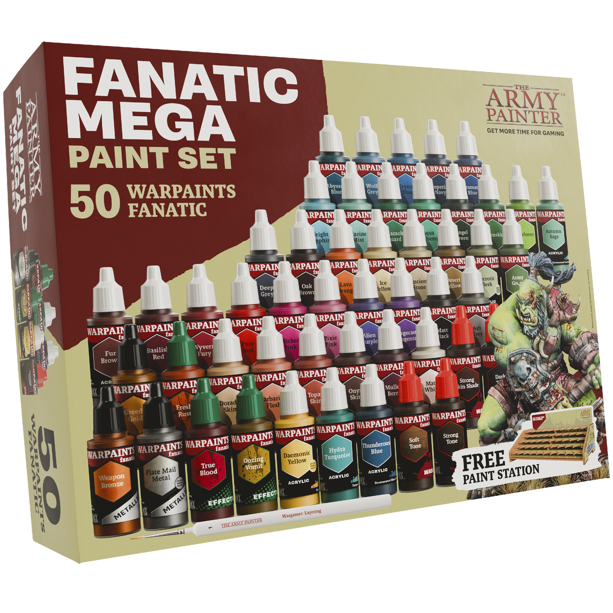 Warpaints Fanatic: Mega Set