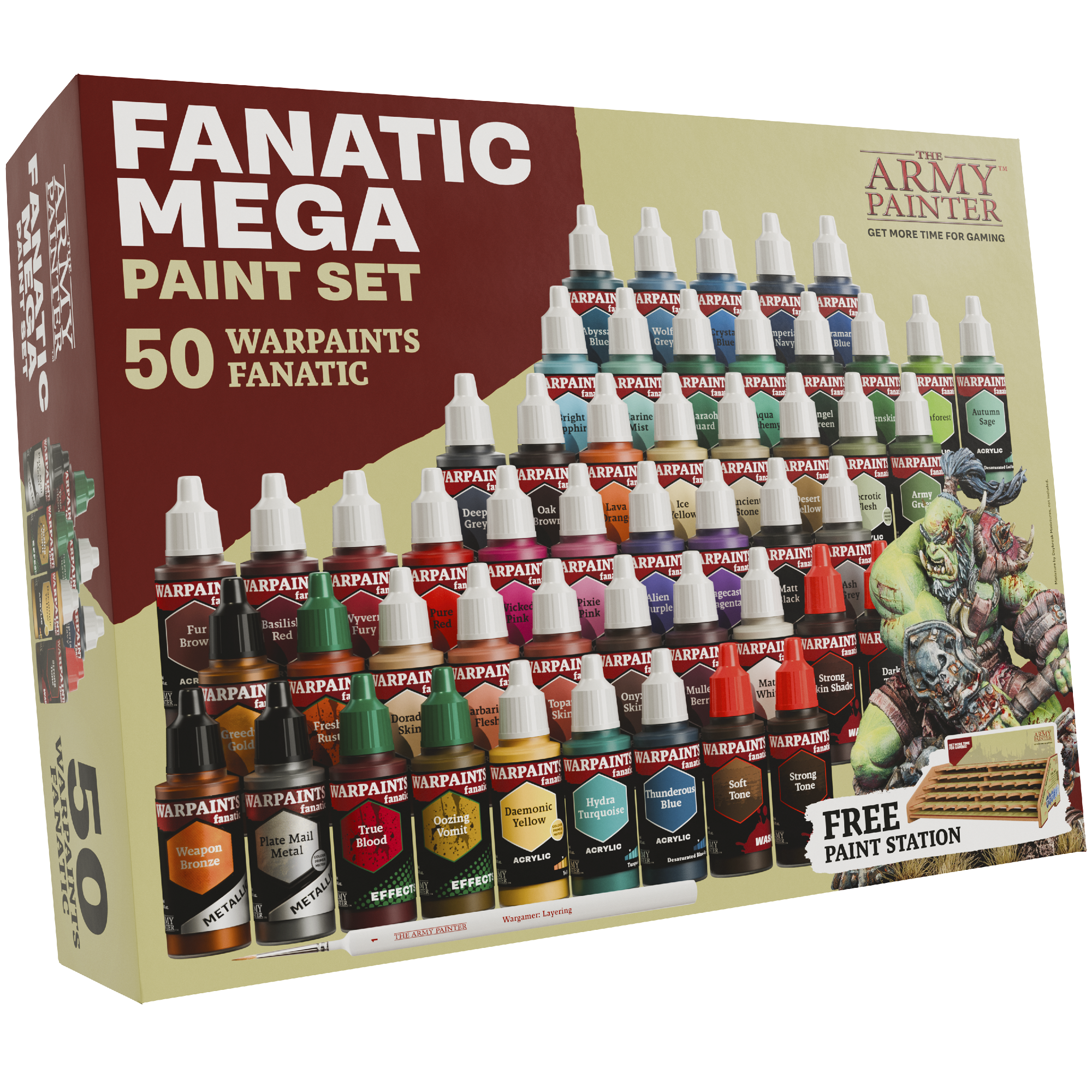 Warpaints Fanatic: Mega Set
