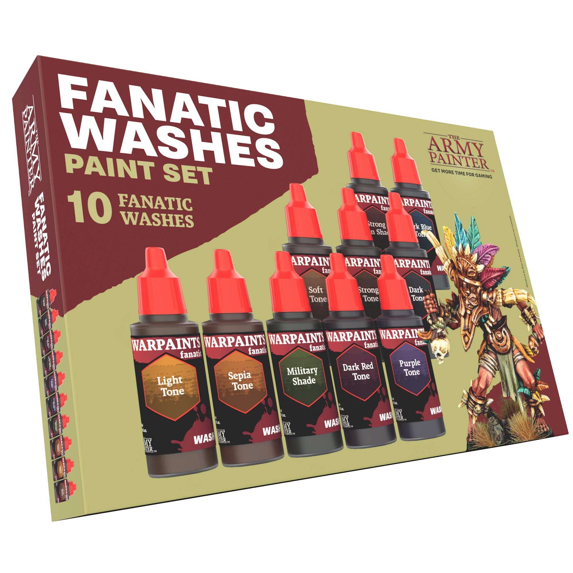 D&D Warhammer Frostgrave Pathfinder The Army Painter Mega store Paint Set New