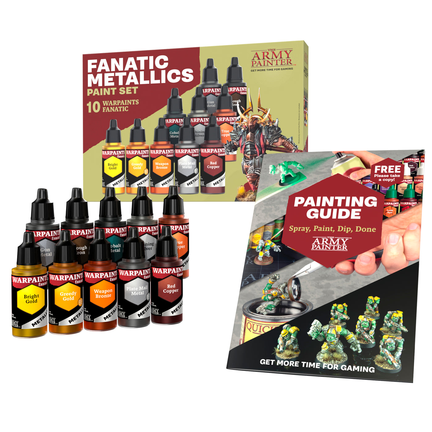 The Army Painter: Manufacturer of miniatures & wargaming paint