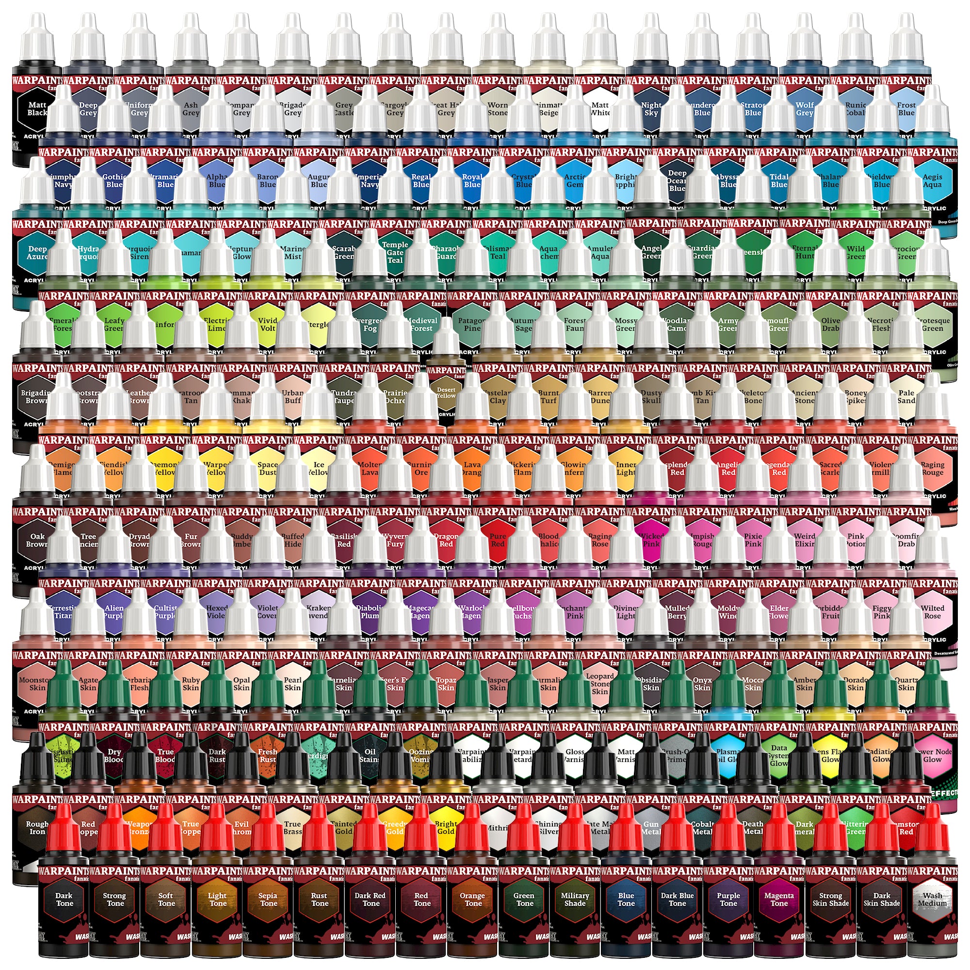 The army painter Warpaints Fanatic: Complete Set Limited Edition