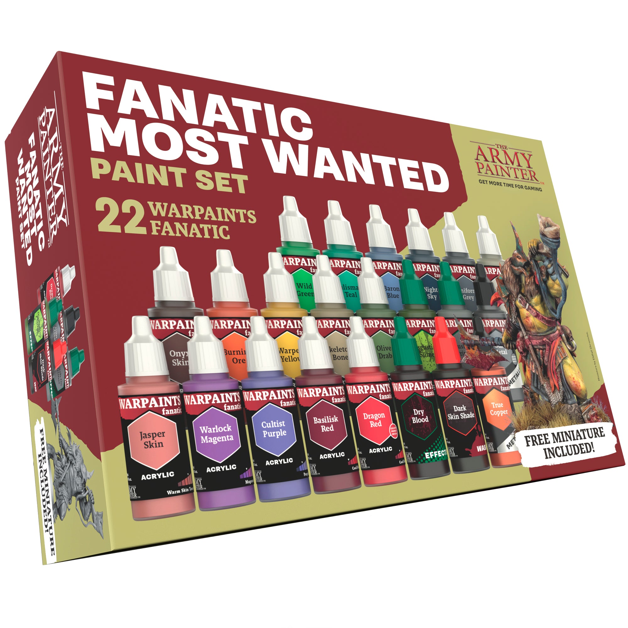 Warpaints Fanatic Most Wanted Set - Combo
