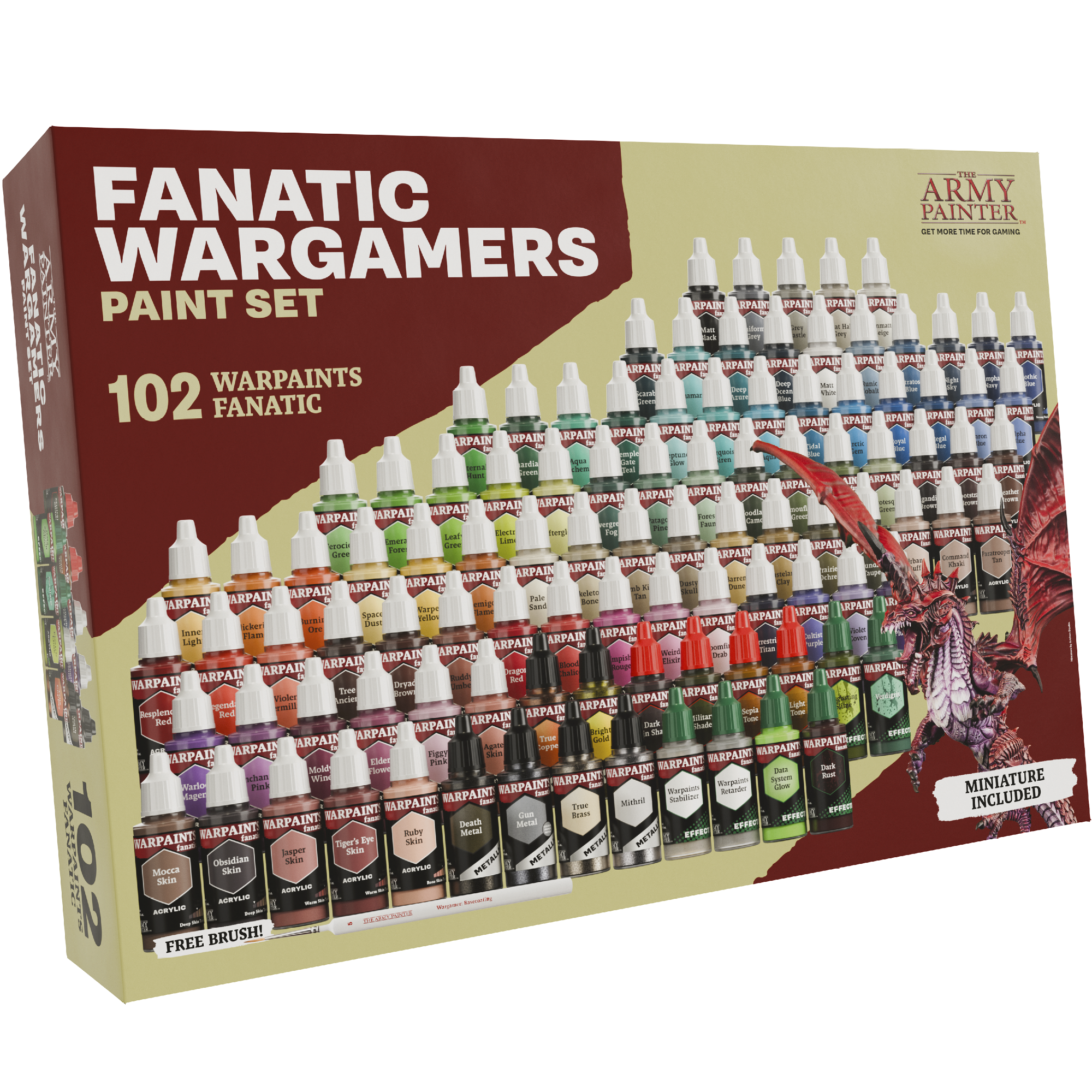 Warpaints Fanatic: Wargamers Paint Set