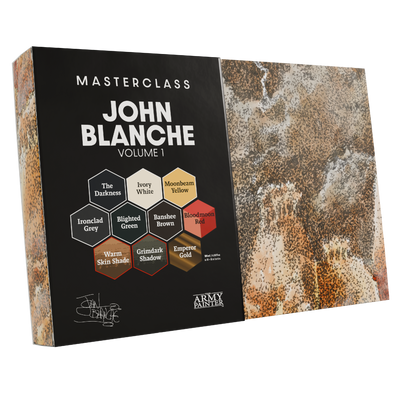 Masterclass: John Blanche Paint Set Volume 1
