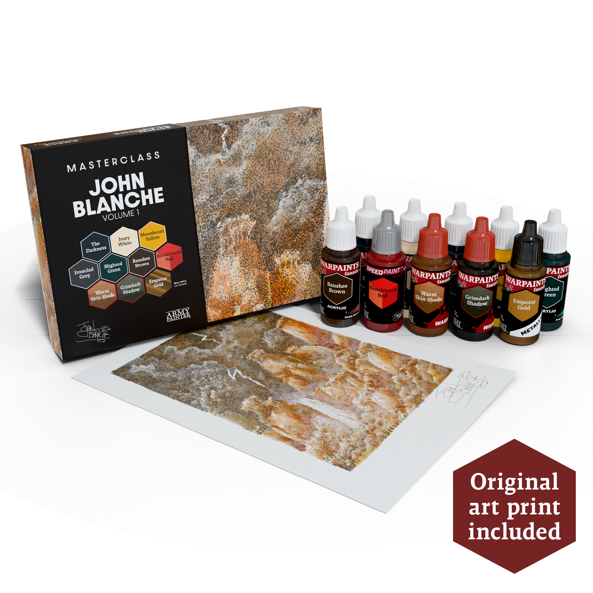 John Blanche Masterclass: Vol. 1