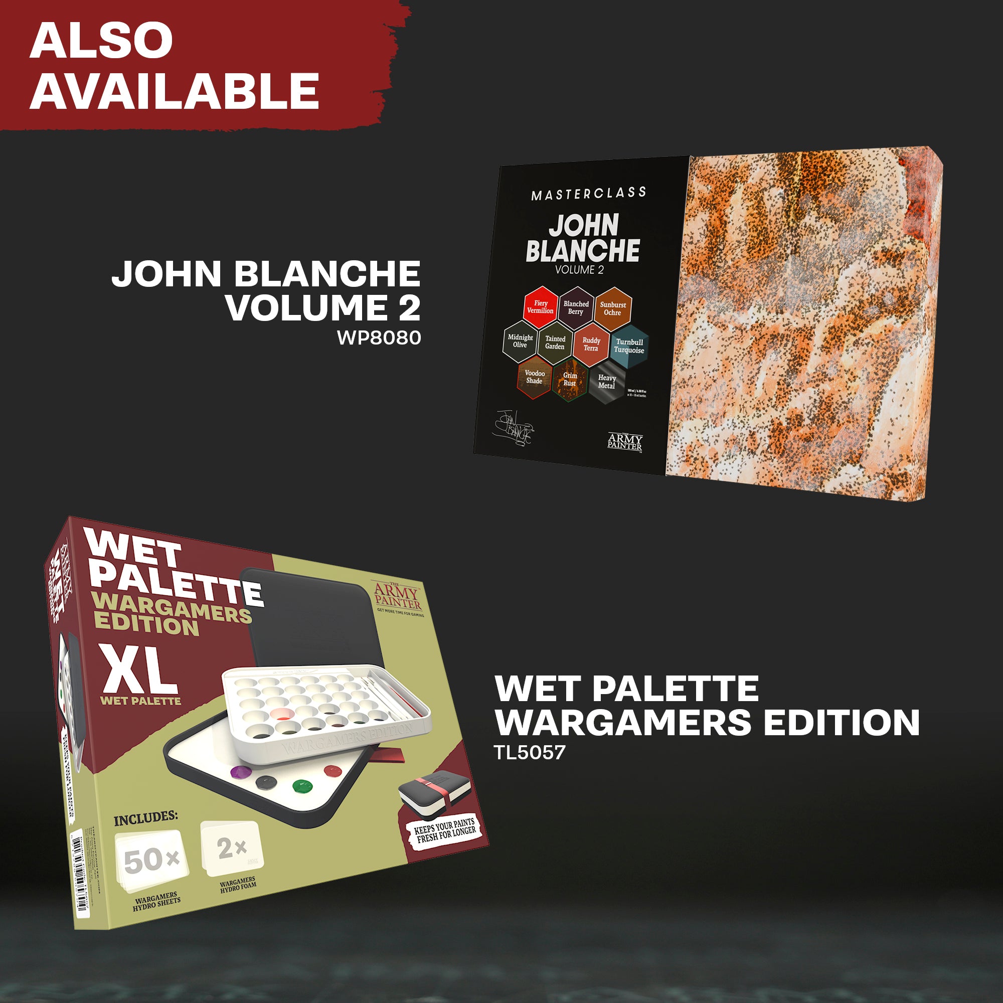 John Blanche Masterclass: Vol. 1