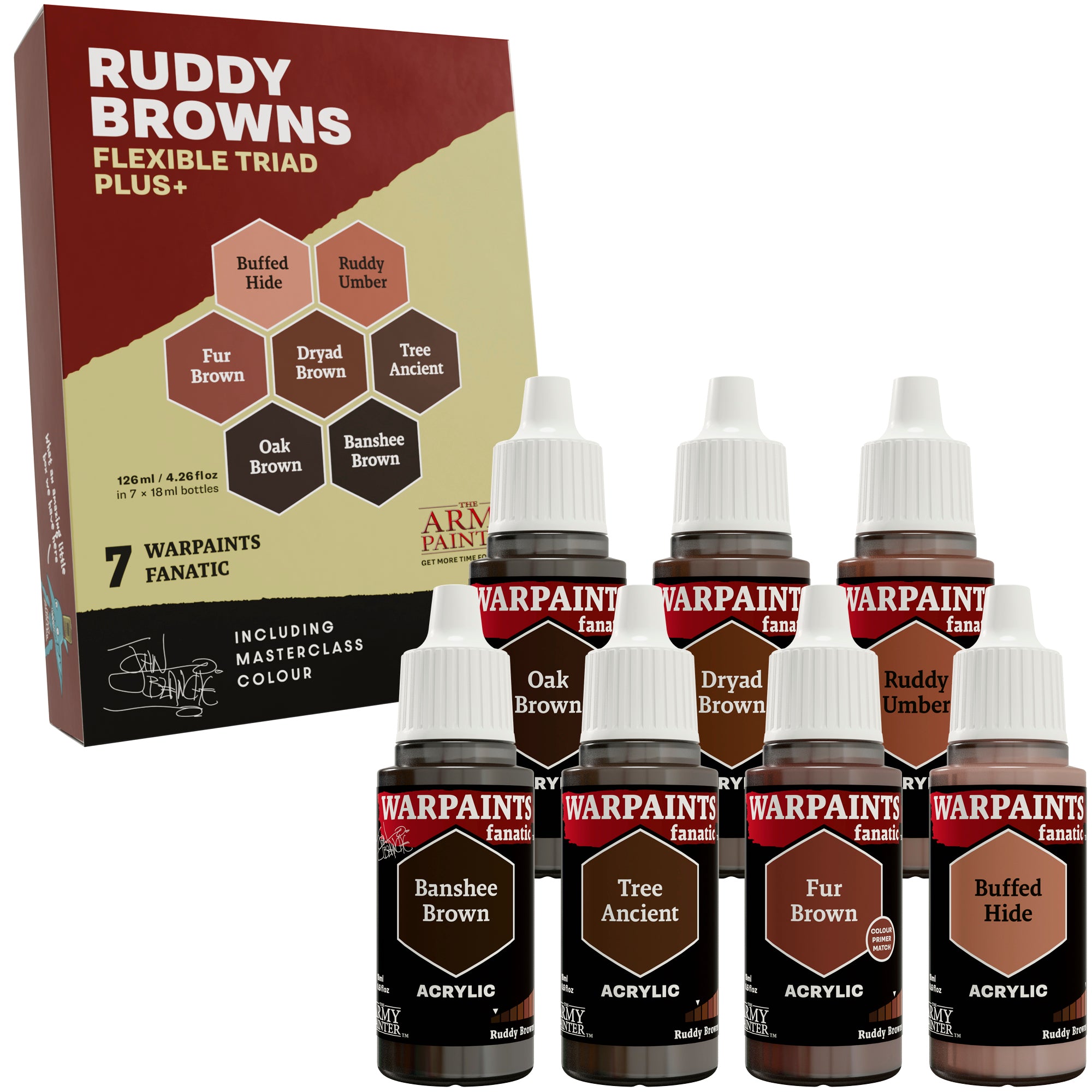 Flexible Triad PLUS+: Ruddy Browns