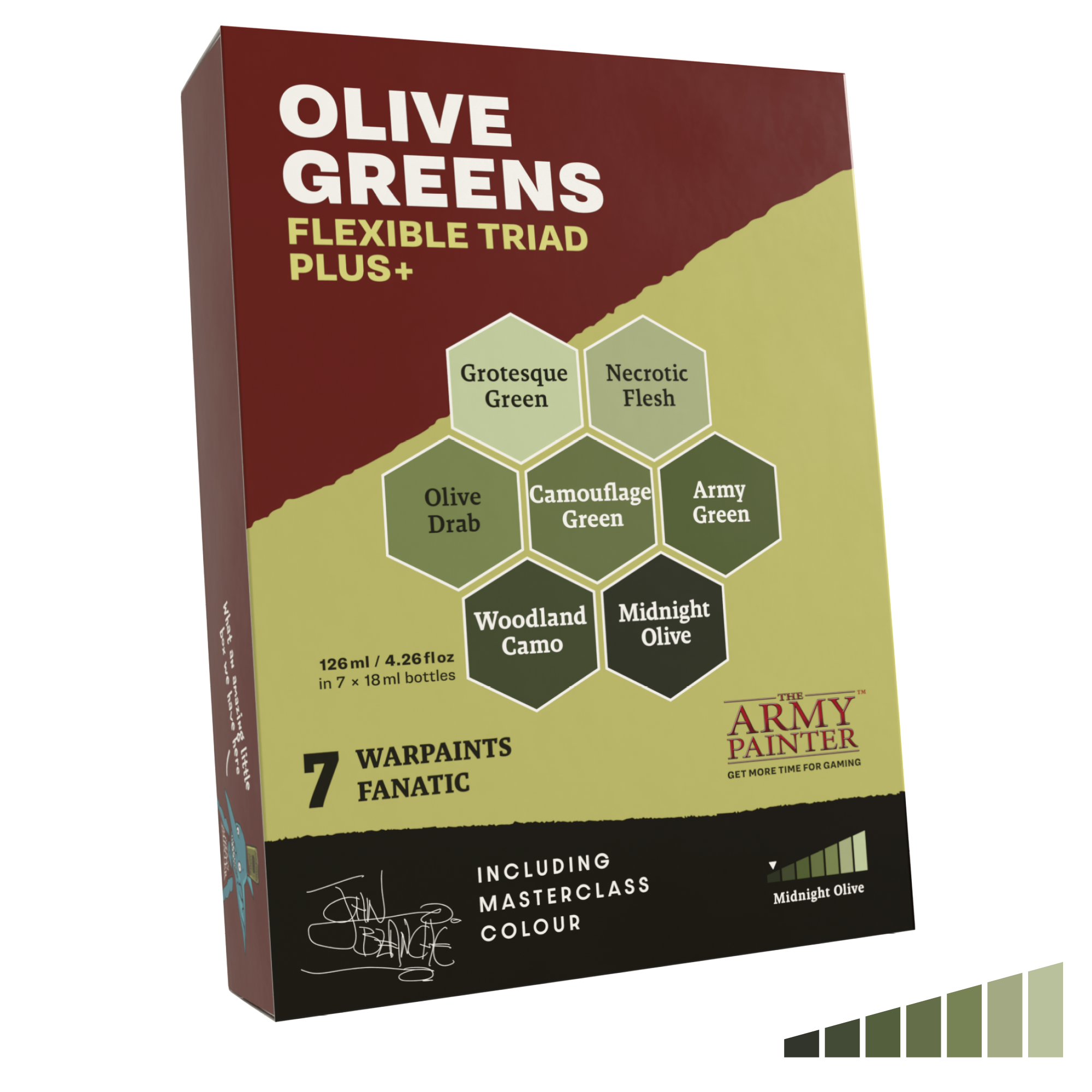 Flexible Triad PLUS+: Olive Greens Triad