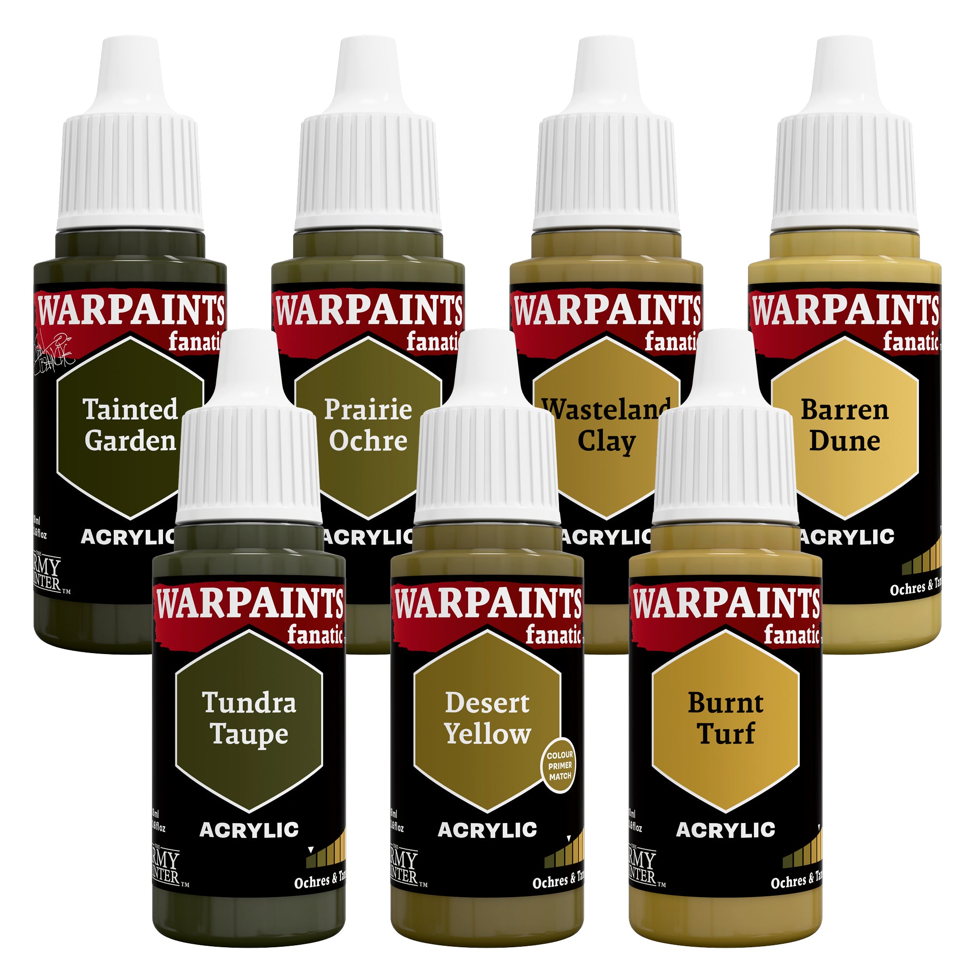 TAINT／GRUNTschoolyard bruises SP-ED 41 Flexible Triad PLUS+: Ochres & Tans Triad