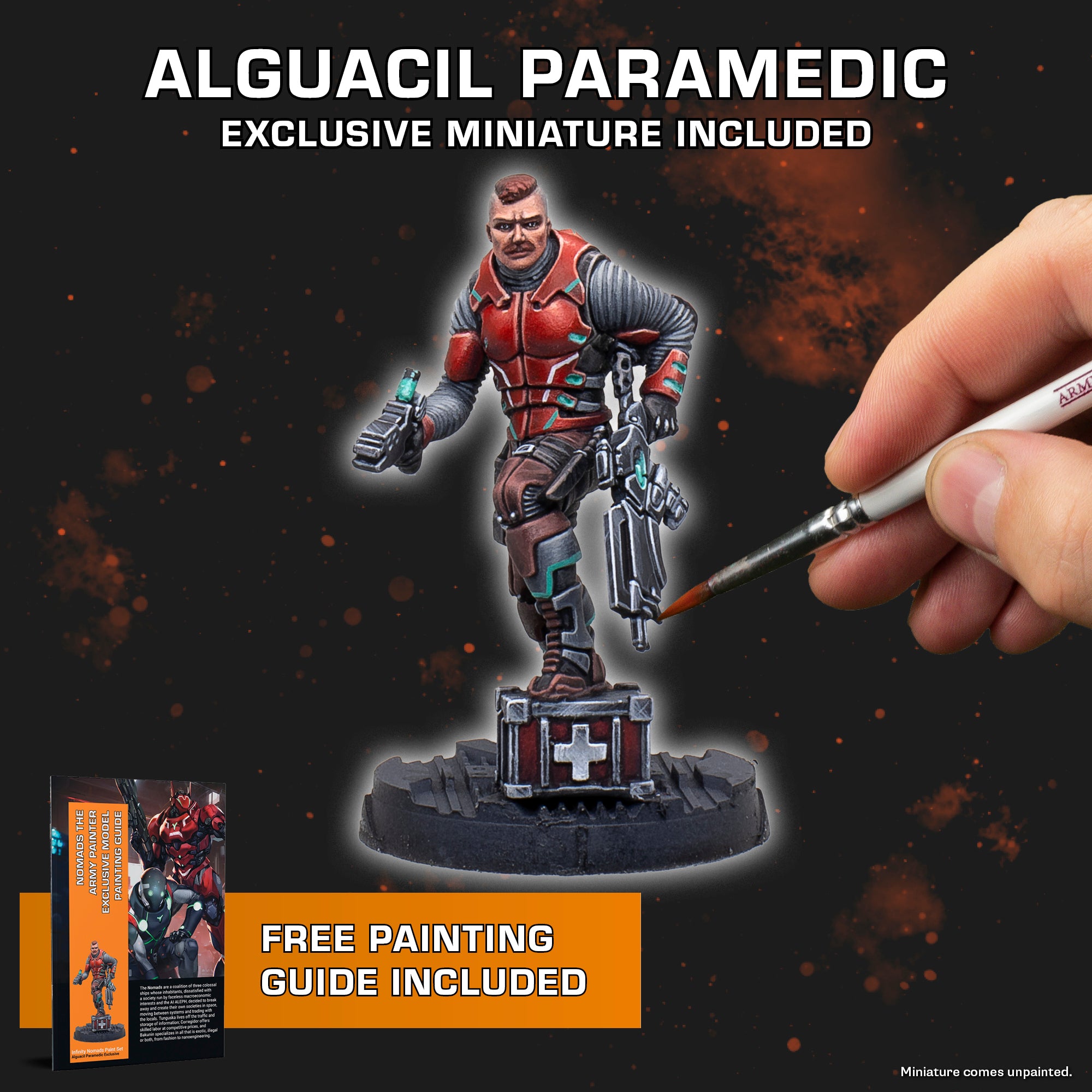 Corvus Belli – Nomads Paint Set