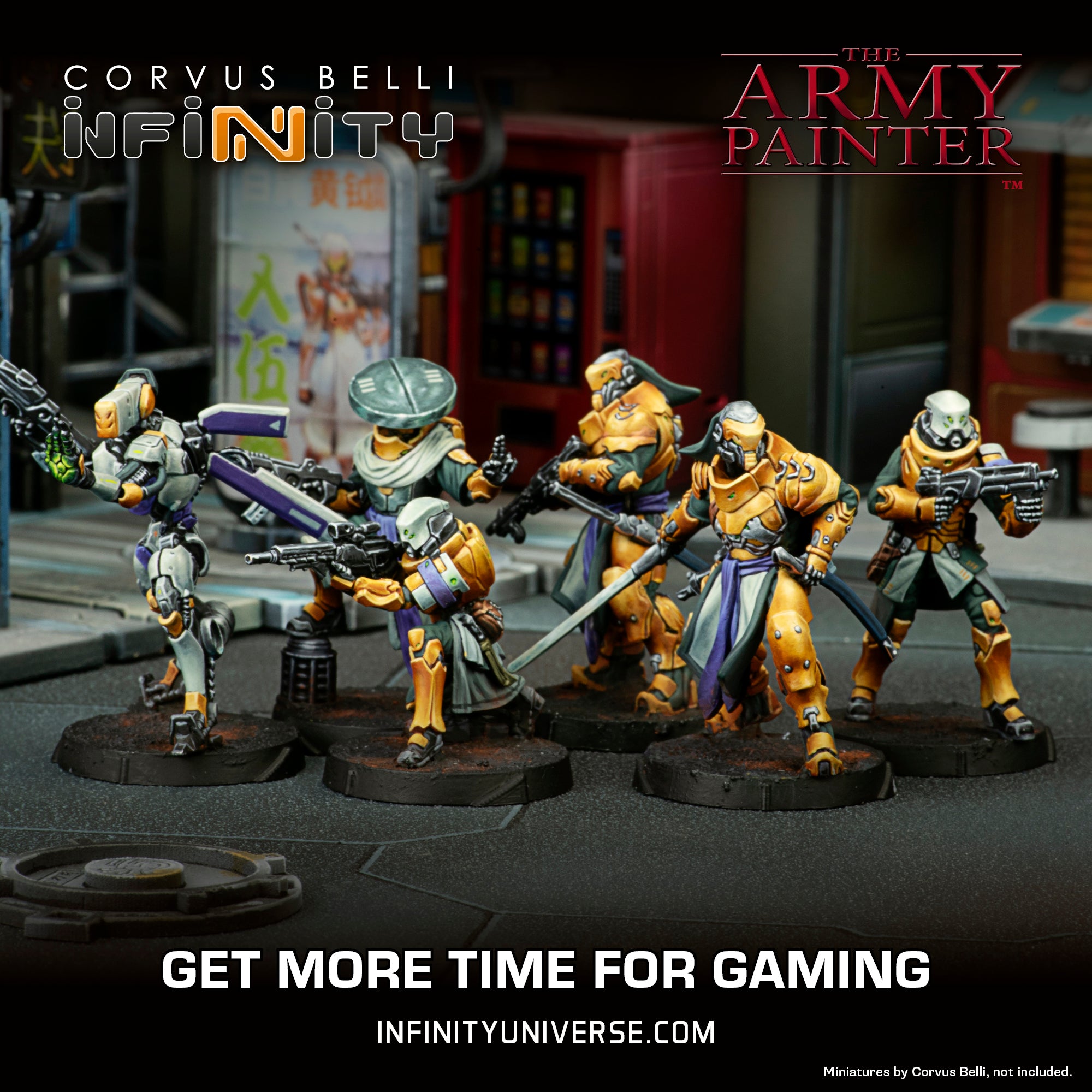 Corvus Belli – Yu Jing Paint Set