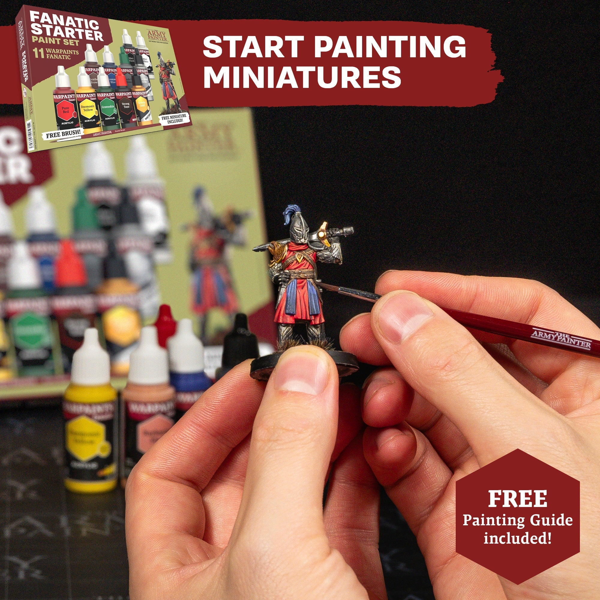 Hobby Essentials Bundle | The Army Painter