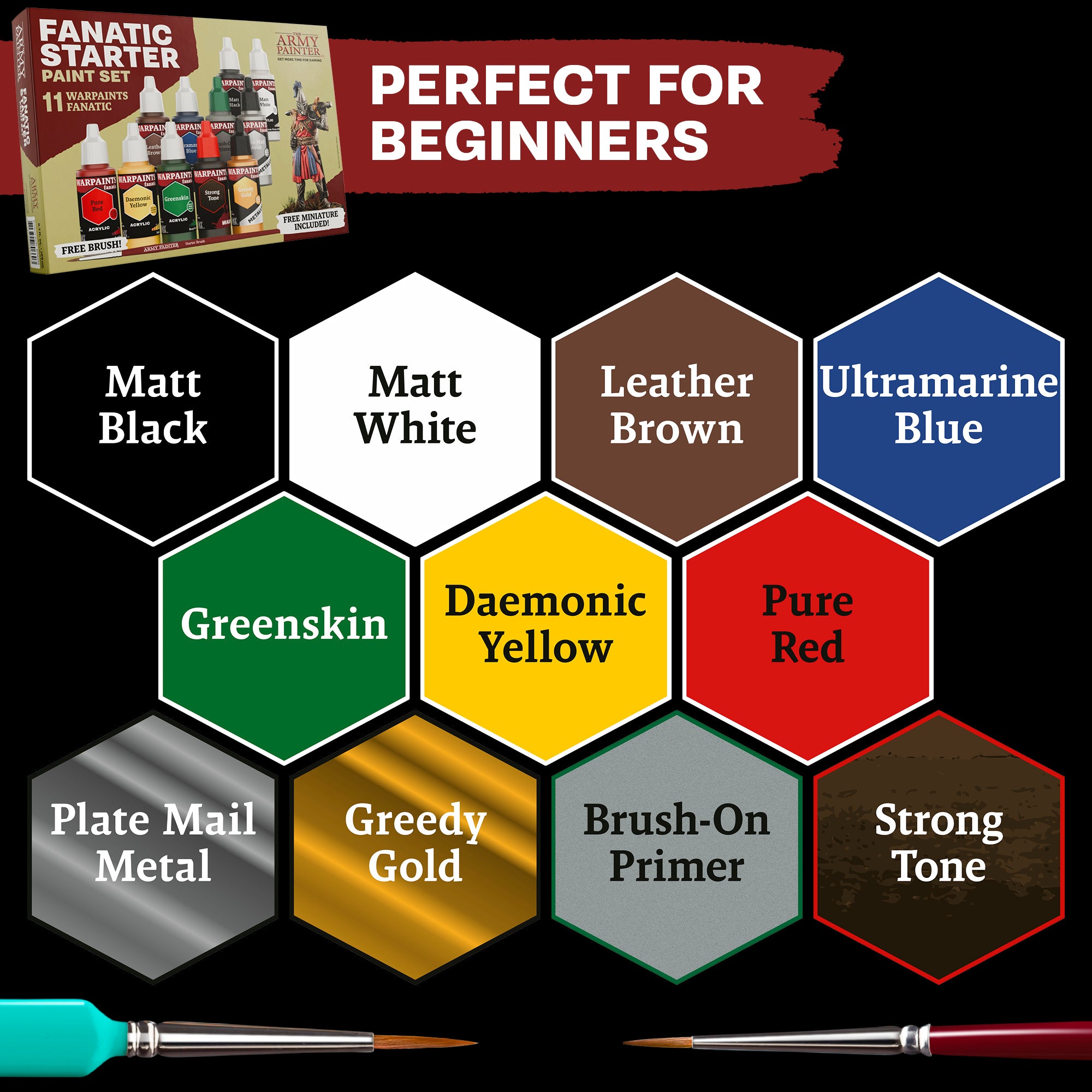 Starter Bundle PLUS+ | The Army Painter