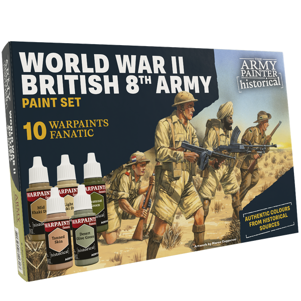 Historical: WWII British 8th Army