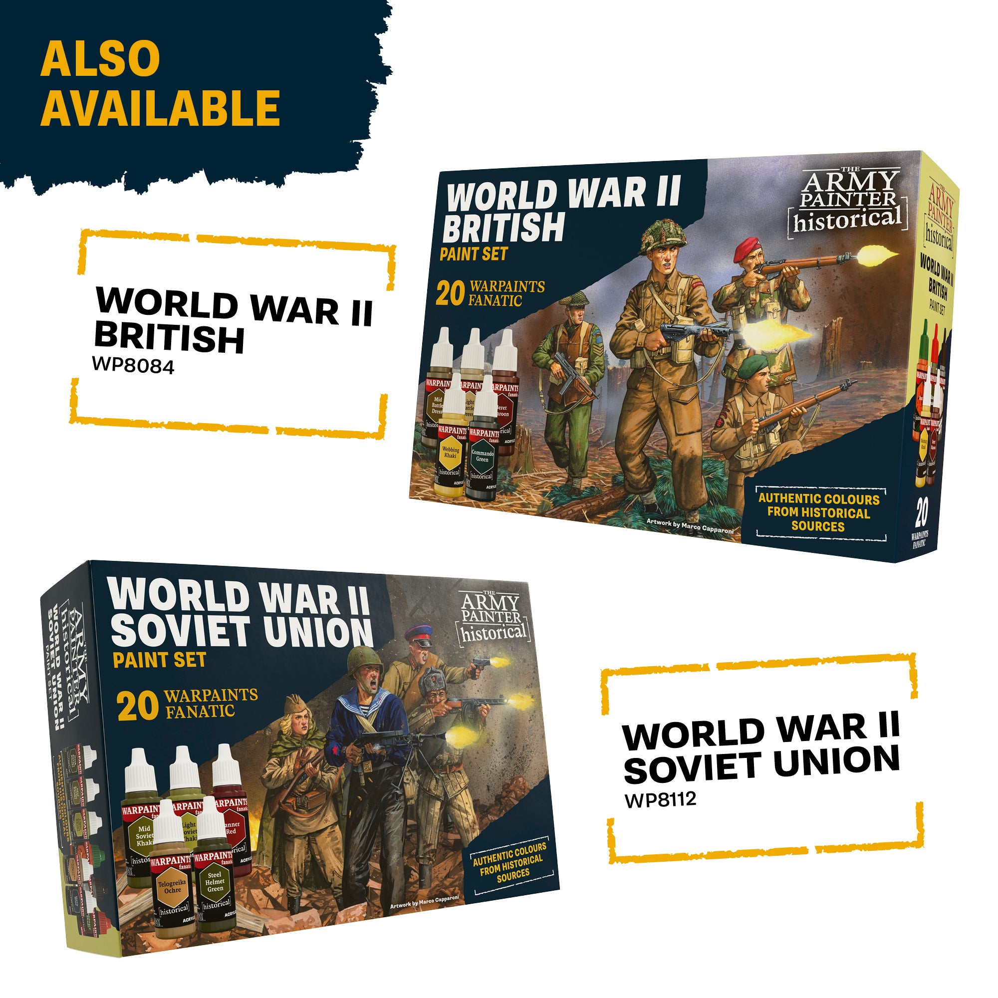 Historical: WWII British 8th Army Combo