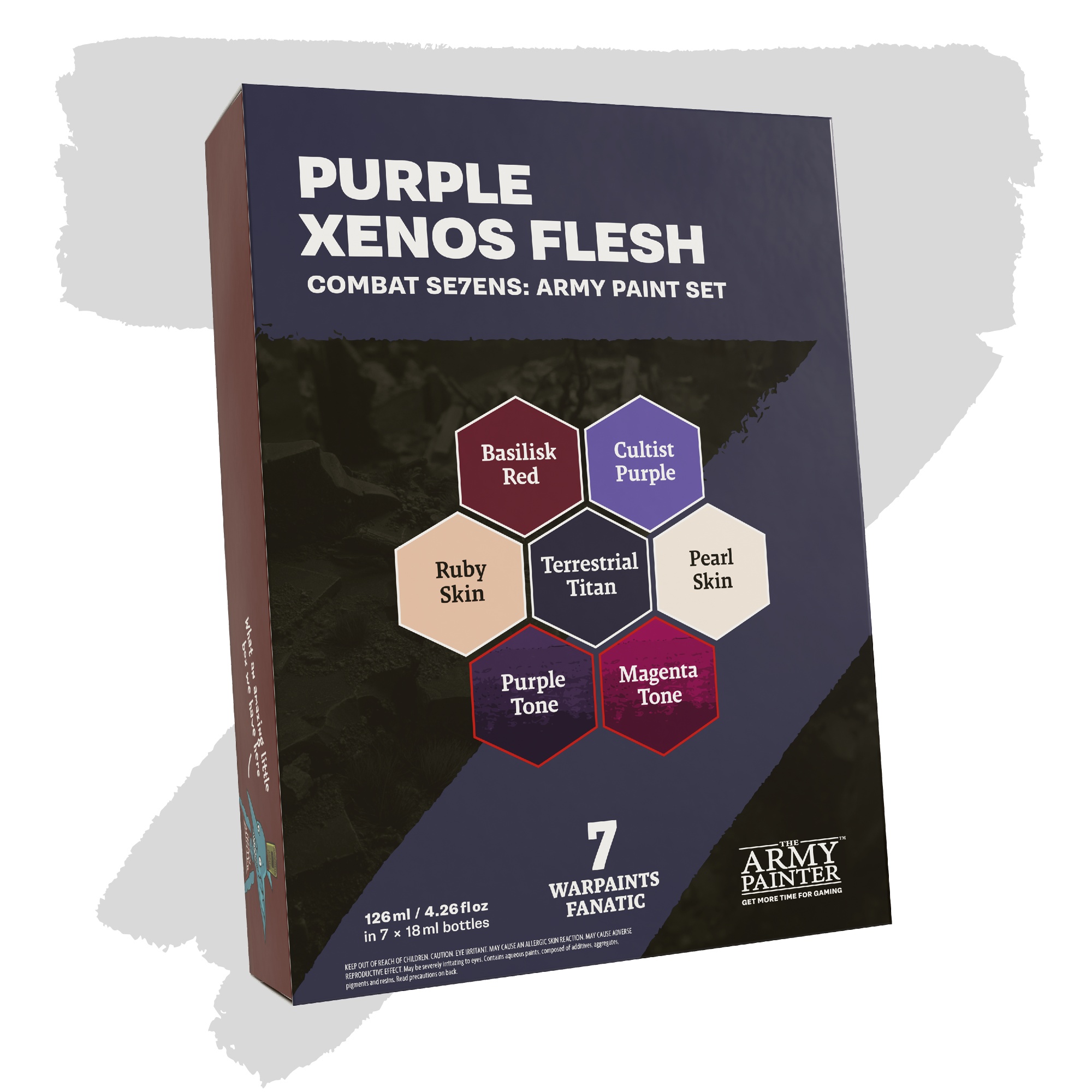 Combat Se7ens: Purple Xenos Flesh