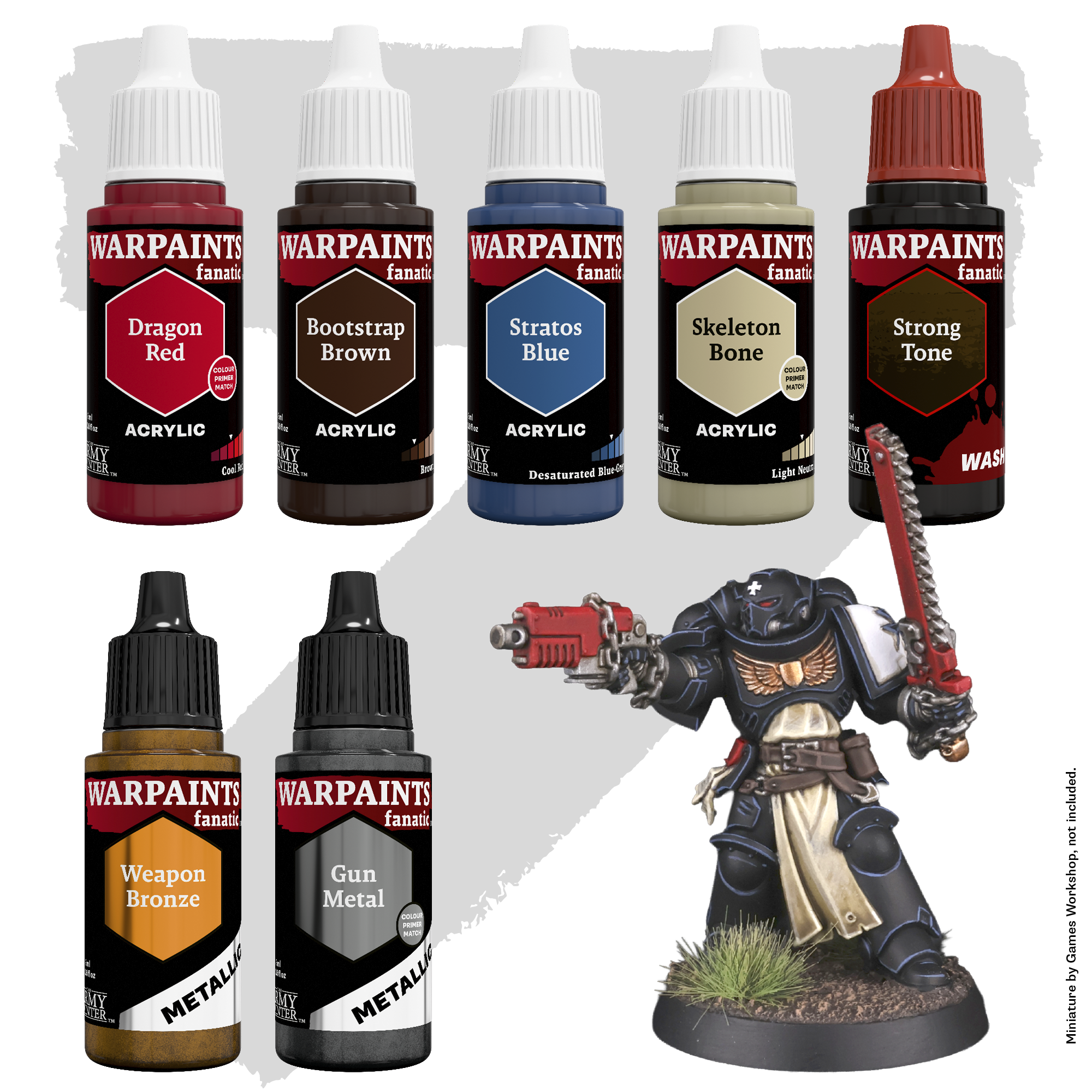Combat Se7ens: Black Relic Armour