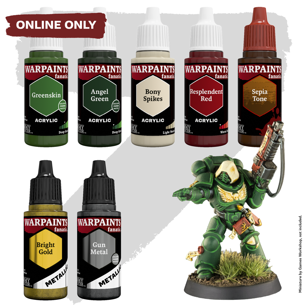 Relic Armor Combat Se7ens: Monastic Green Relic Armour