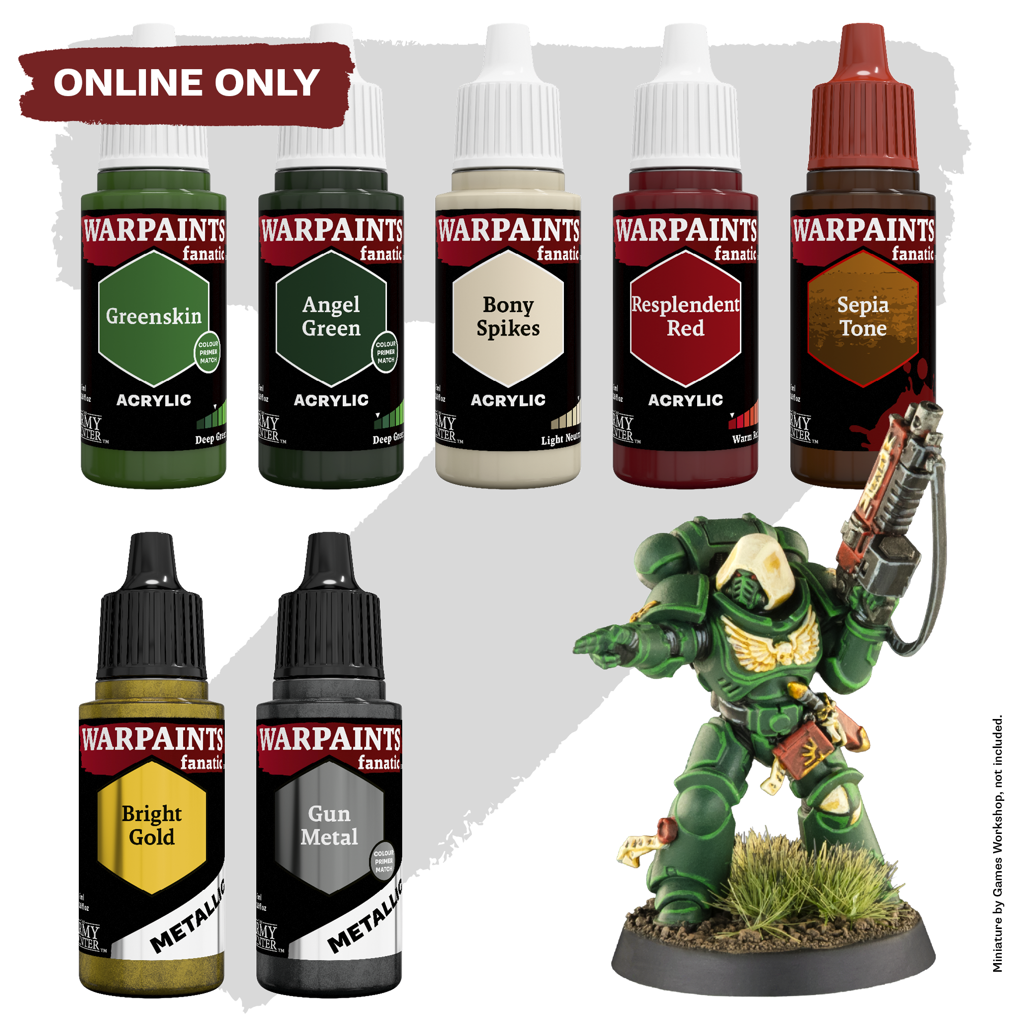 Combat Se7ens: Monastic Green Relic Armour