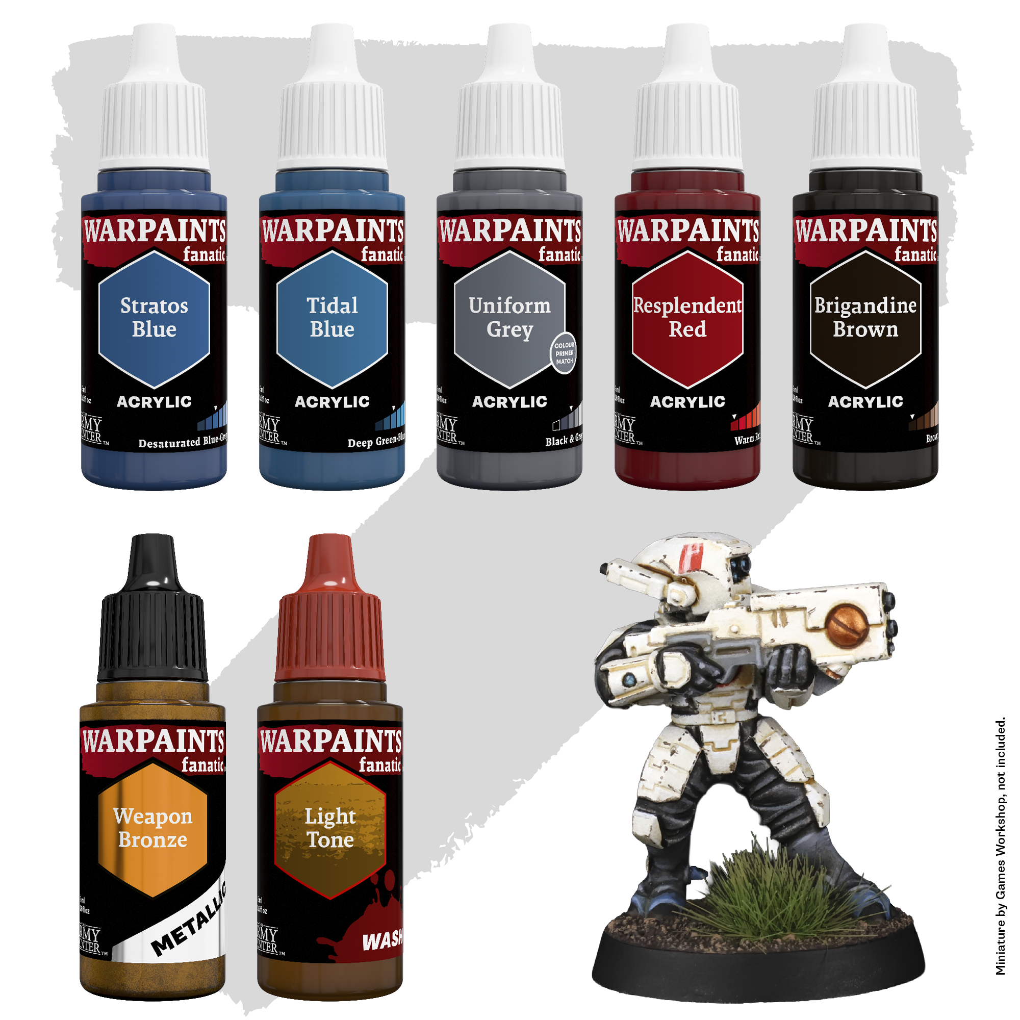 Combat Se7ens: Advanced Battlesuit Armour