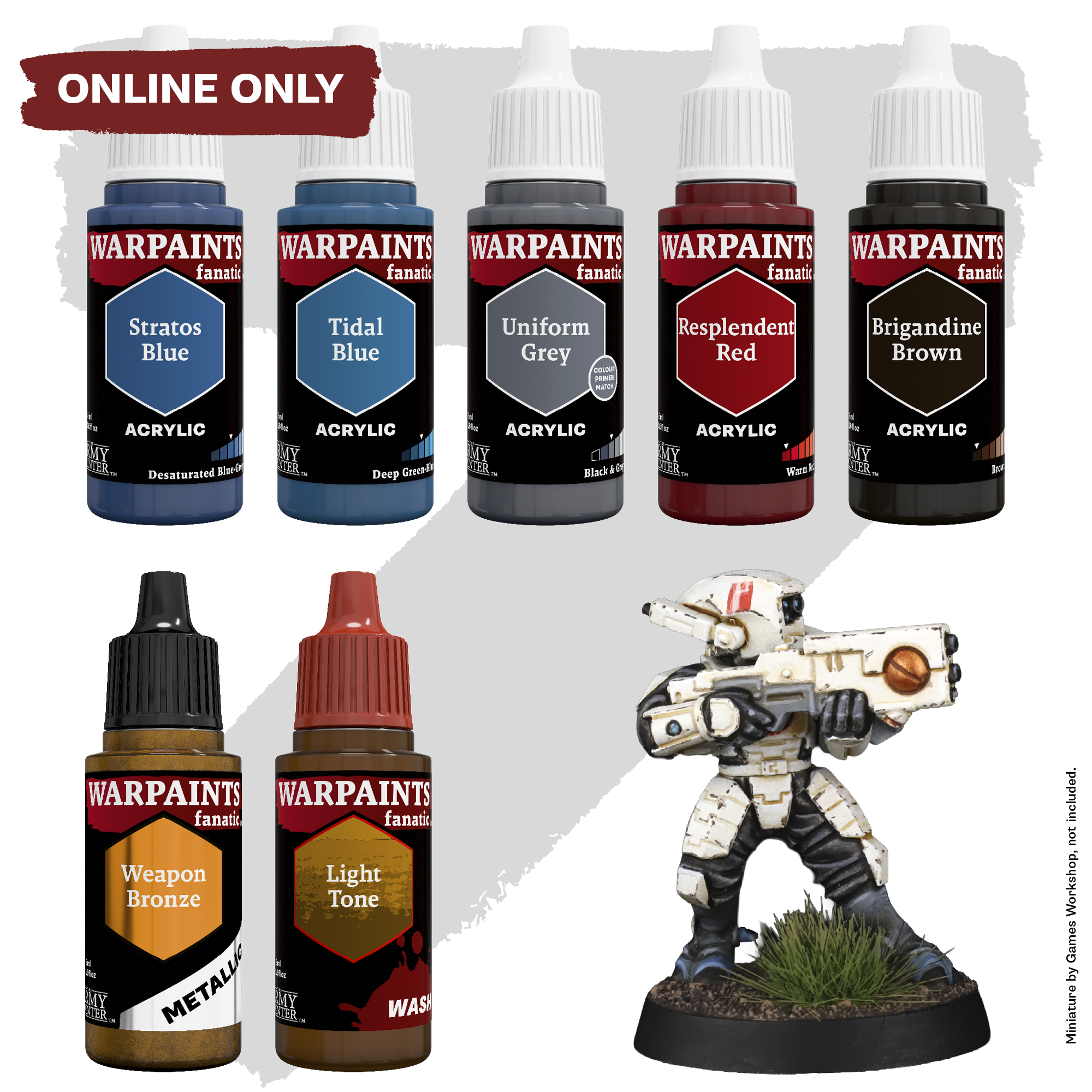 Combat Se7ens: Advanced Battlesuit Armour
