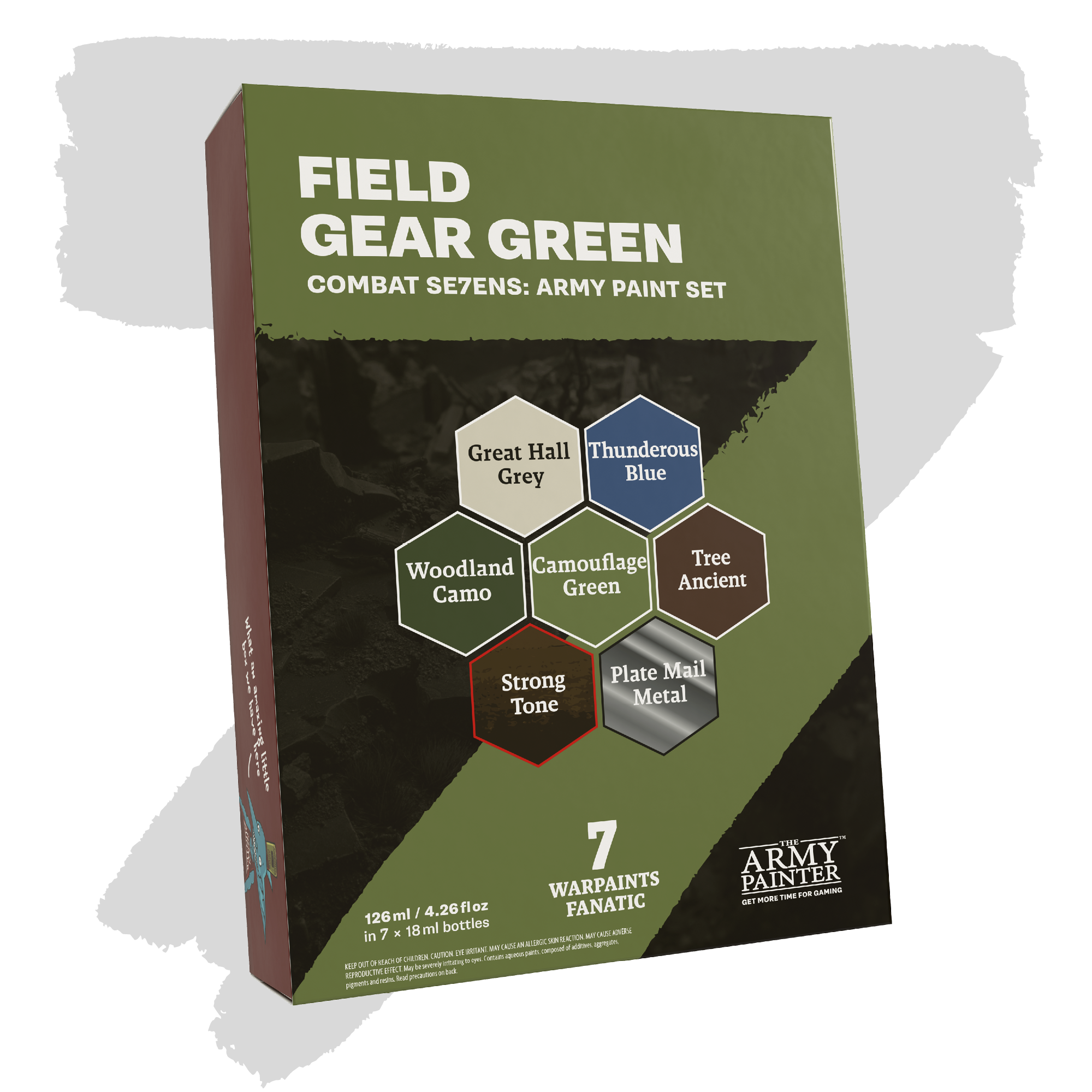 Combat Se7ens: Field Gear Green