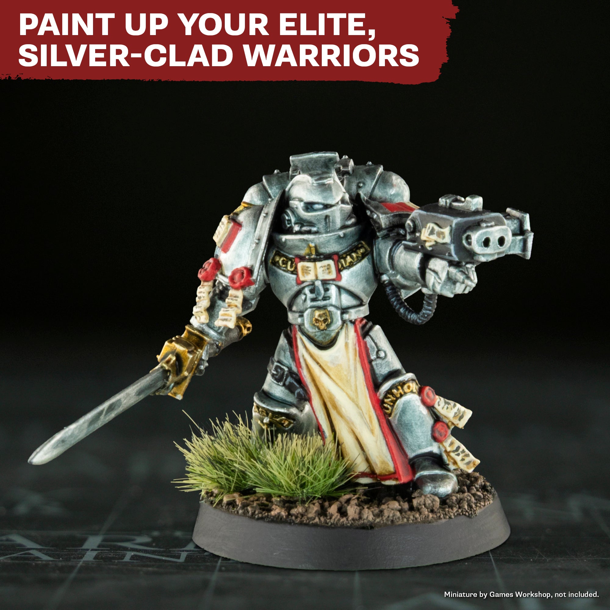 Combat Se7ens: Sanctified Silver Relic Armour