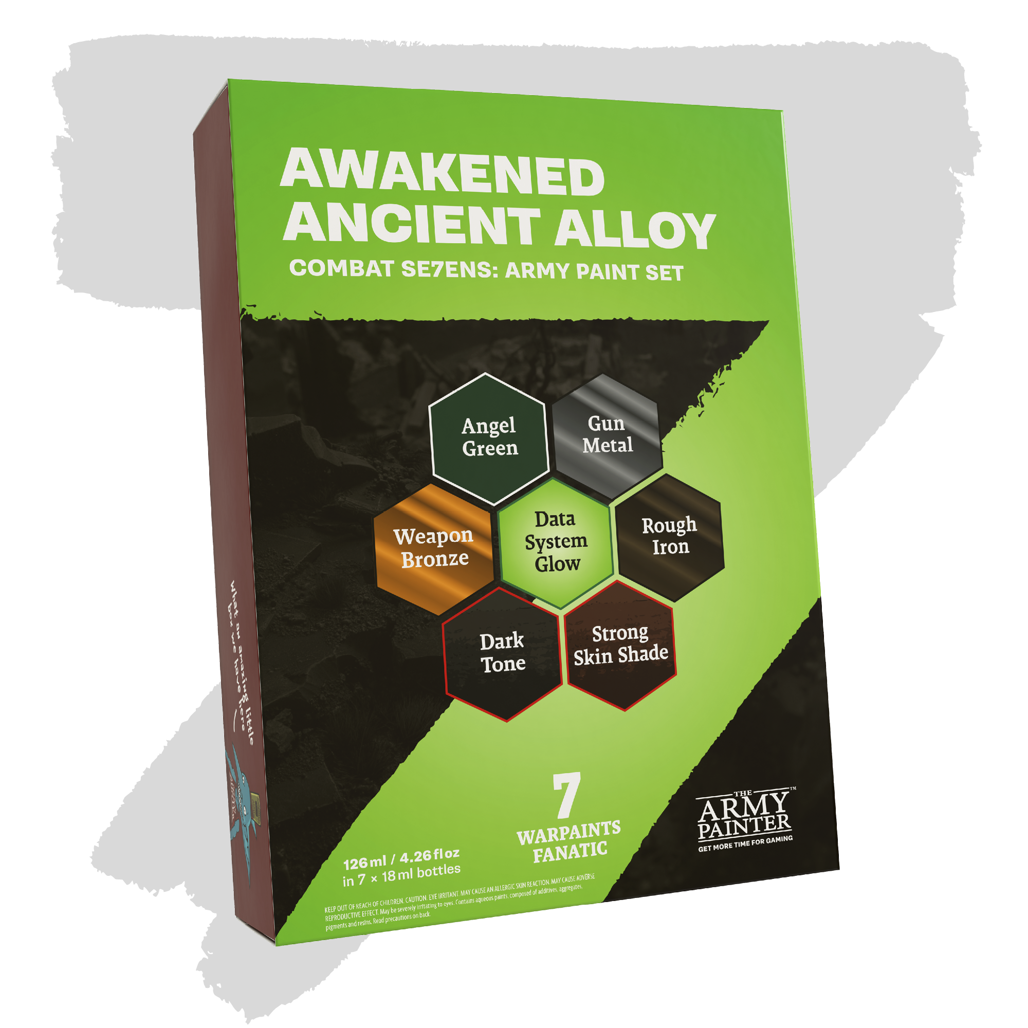 Combat Se7ens: Awakened Ancient Alloy
