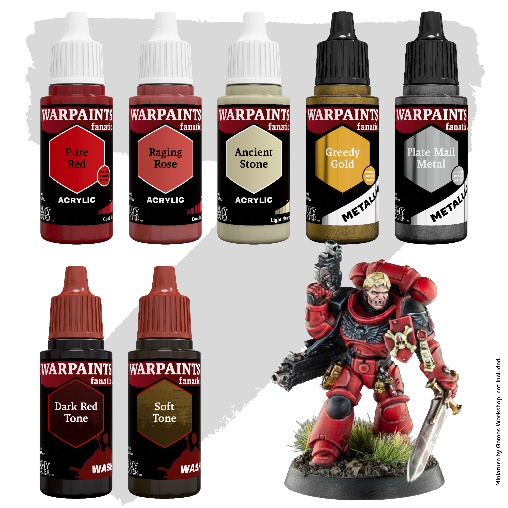 Combat Se7ens: Crimson Relic Armour