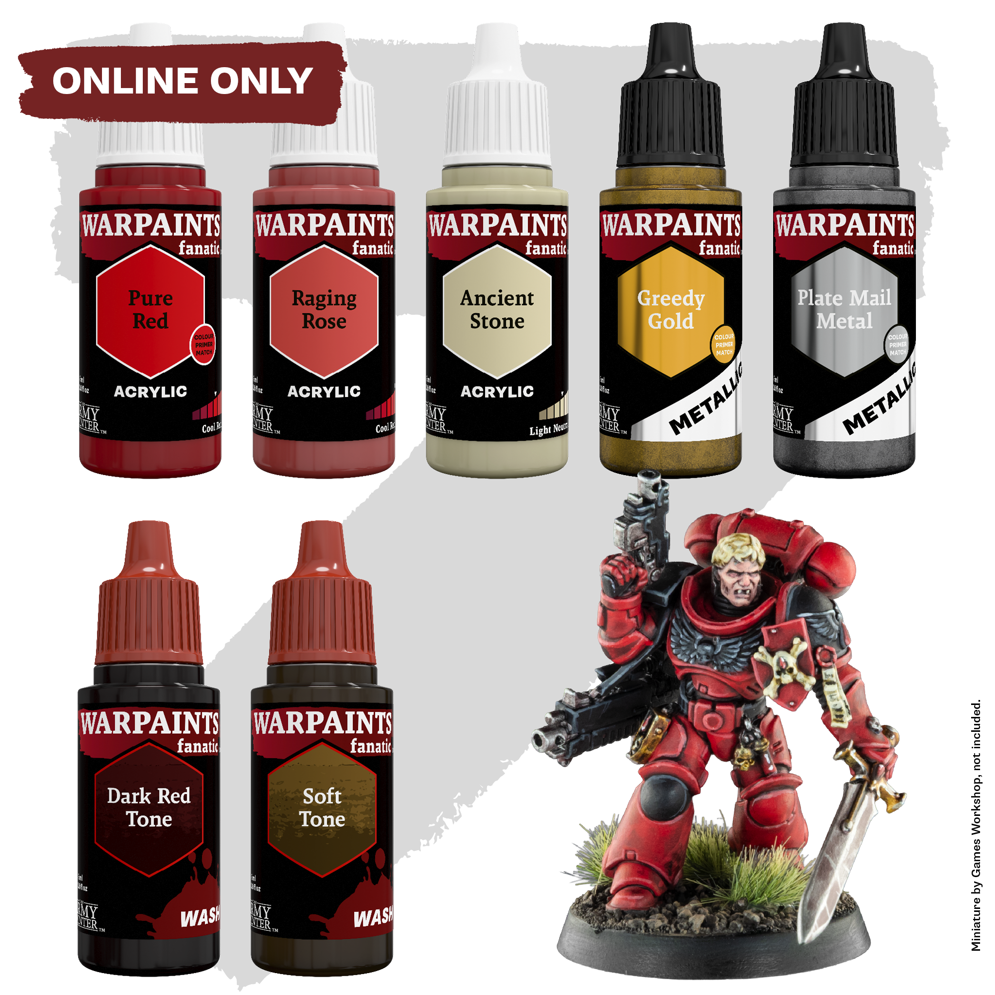 Combat Se7ens: Crimson Relic Armour
