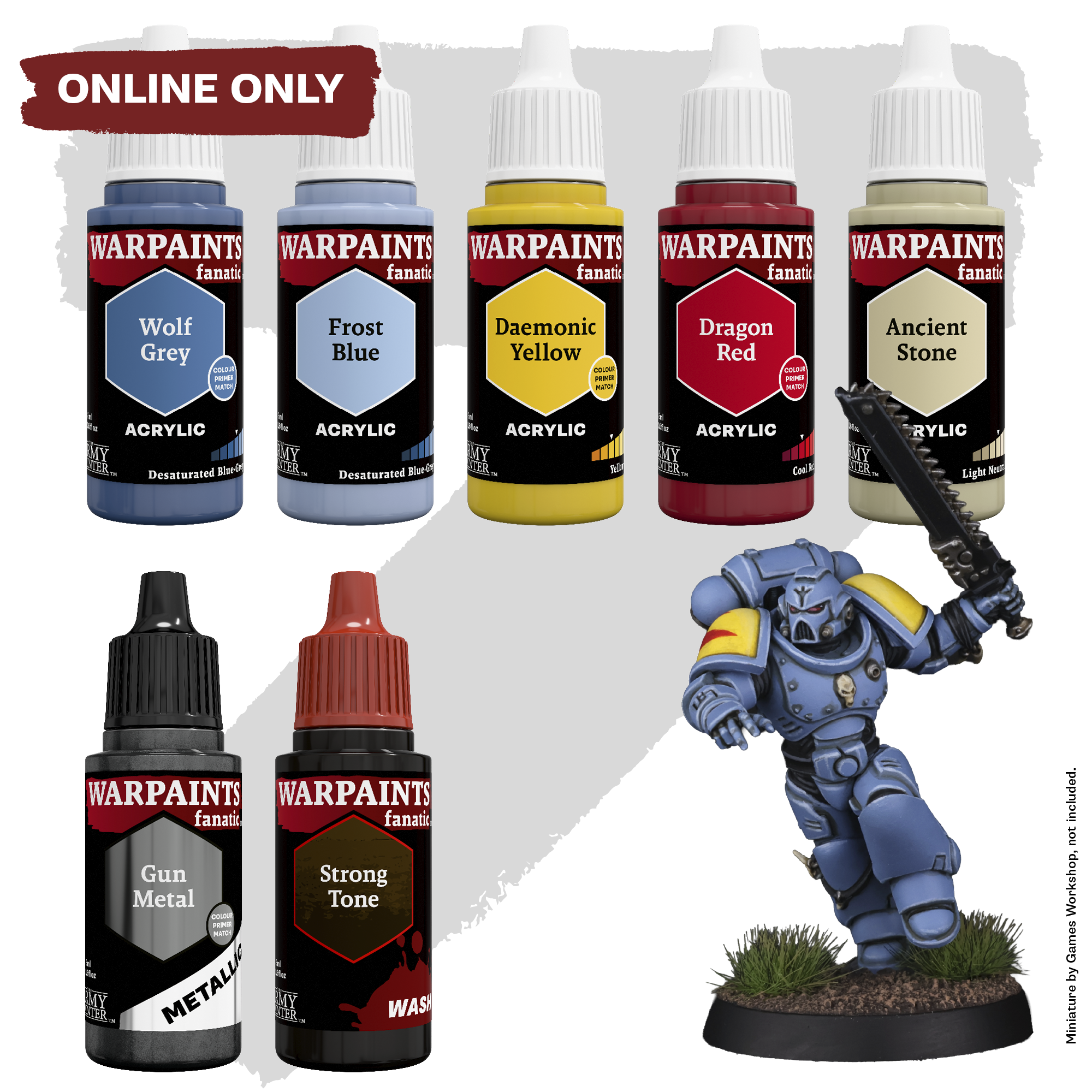 Combat Se7ens: Frost Grey Relic Armour